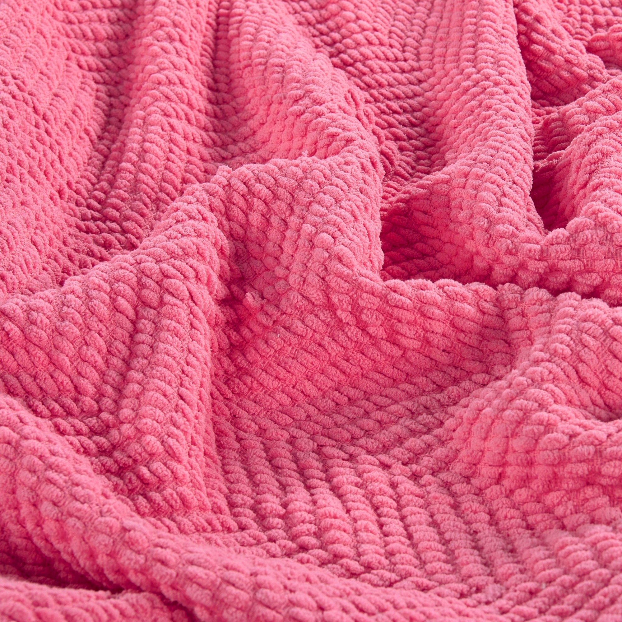 Knitted Tweed Couch Throw