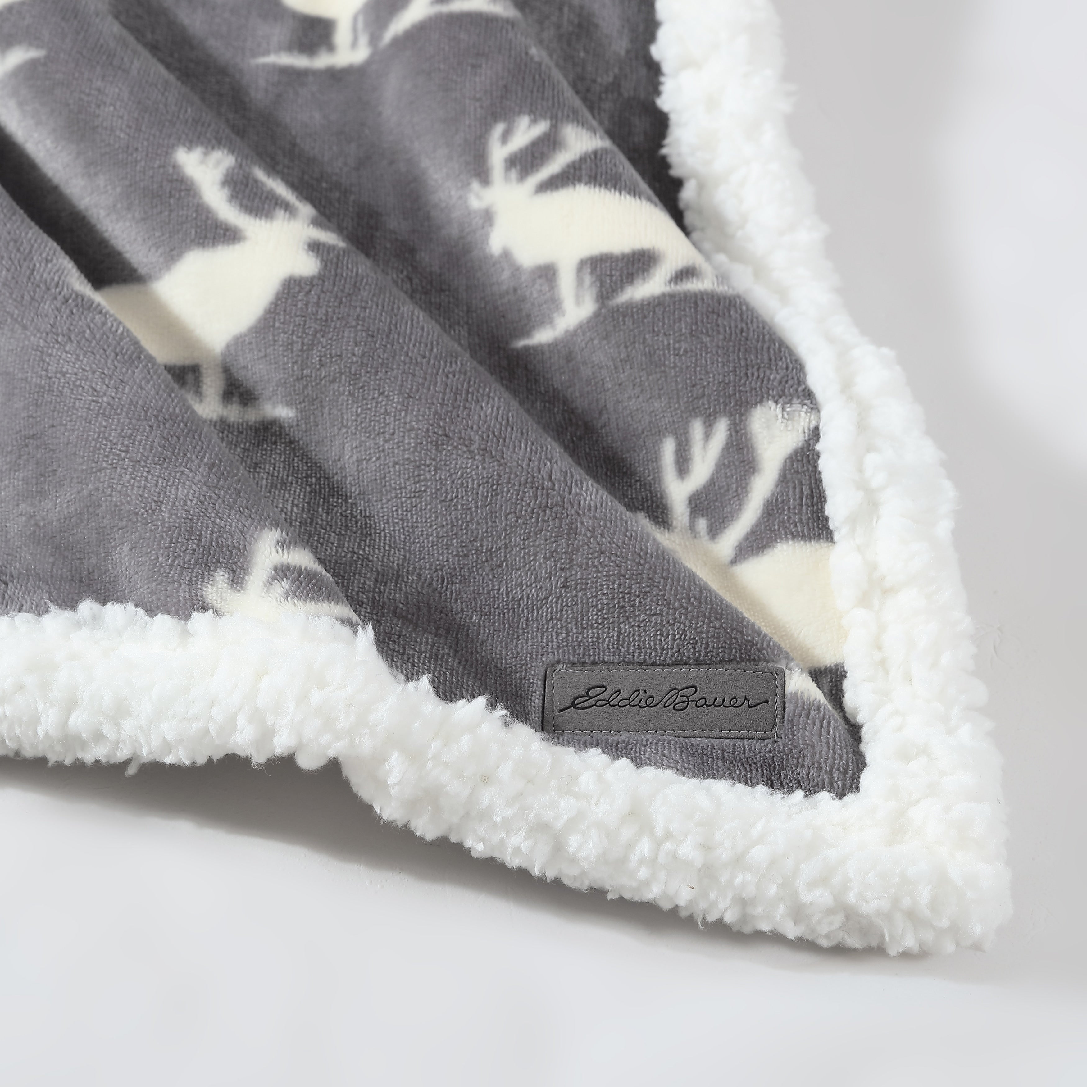 Eddie Bauer Ultra Plush Super Soft & Cozy- Reversible Throw Blankets