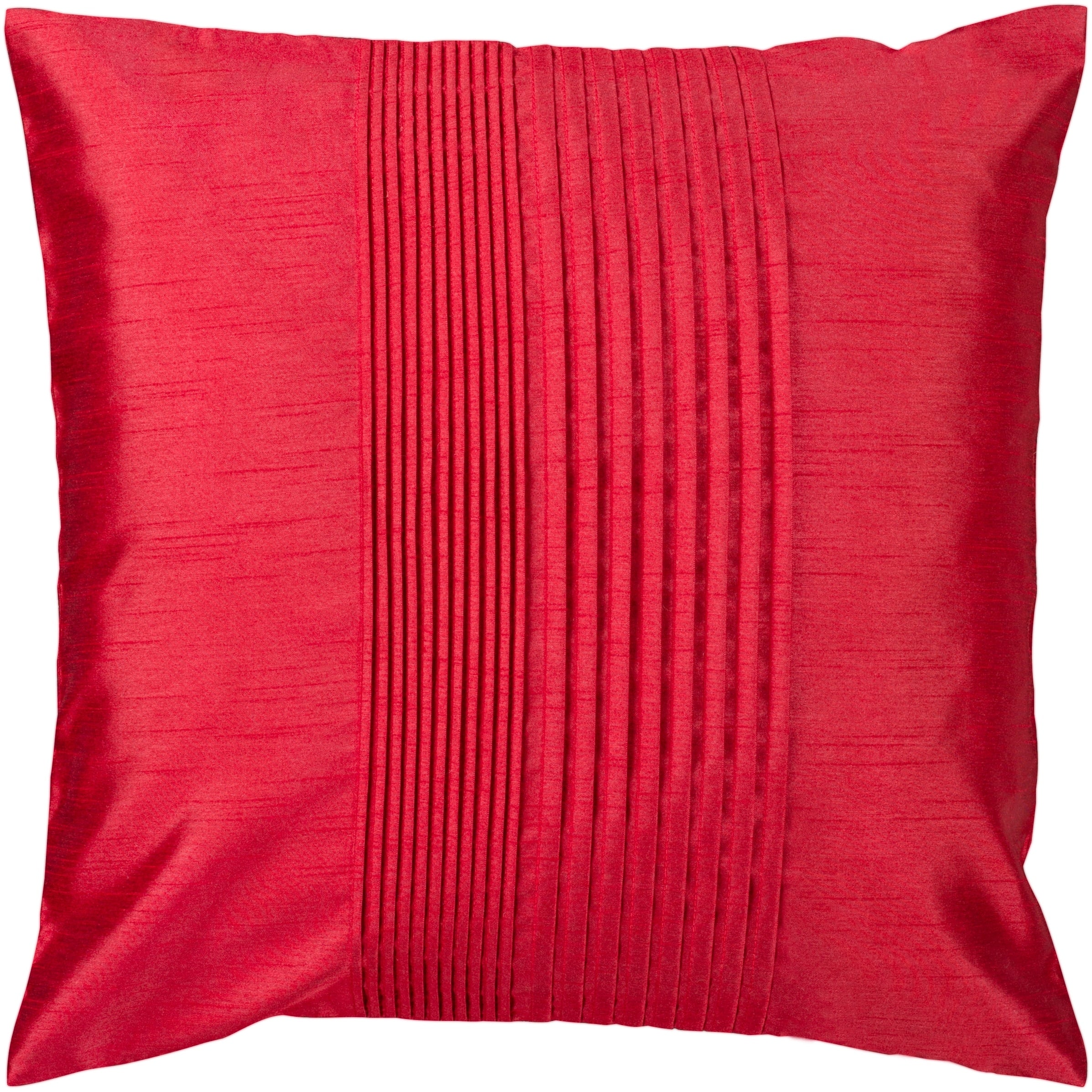 Livabliss Hind Pleated Square 22-inch Decorative Pillow