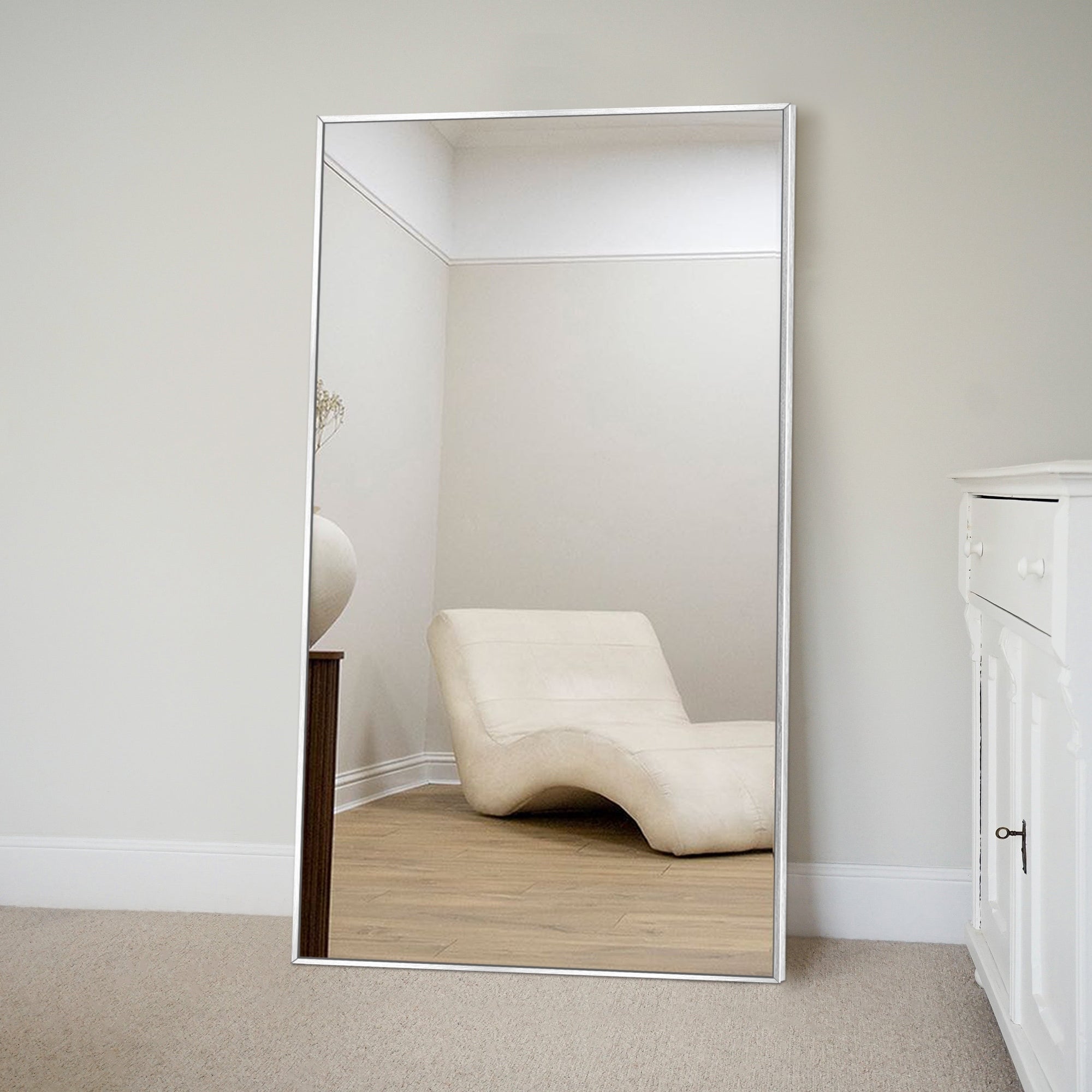 Modern Full Length Floor Mirror Freestanding Mirror