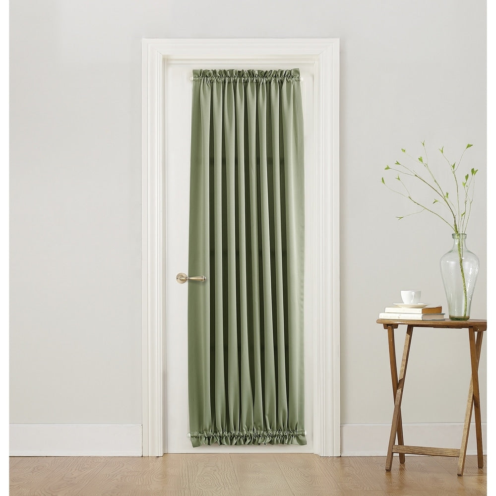 Porch & Den Inez Patio Door Window Curtain Panel, Single Panel