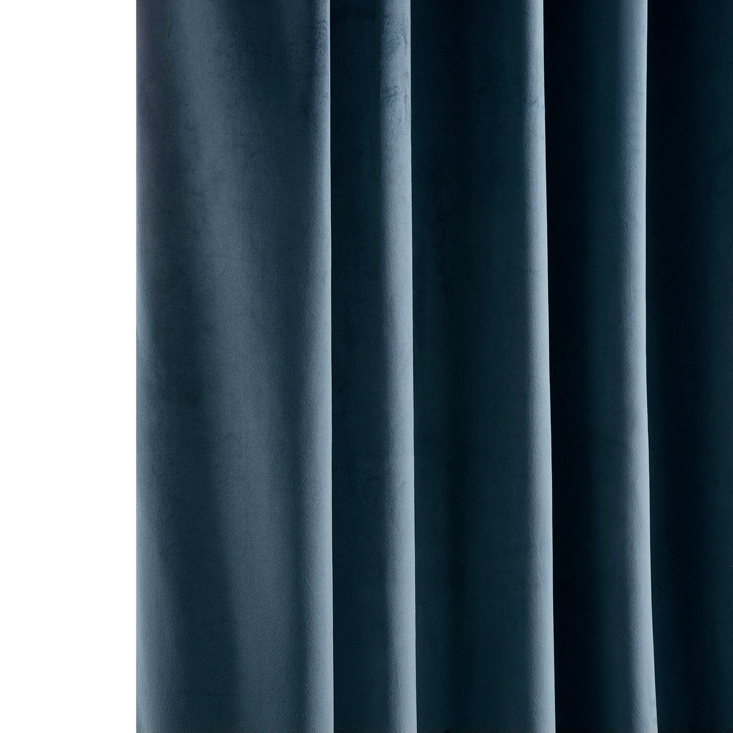 Exclusive Fabrics Heritage Plush Velvet Room Darkening Curtains (1 Panel) Luxury Velvet Curtains for Bedroom & Living Room.