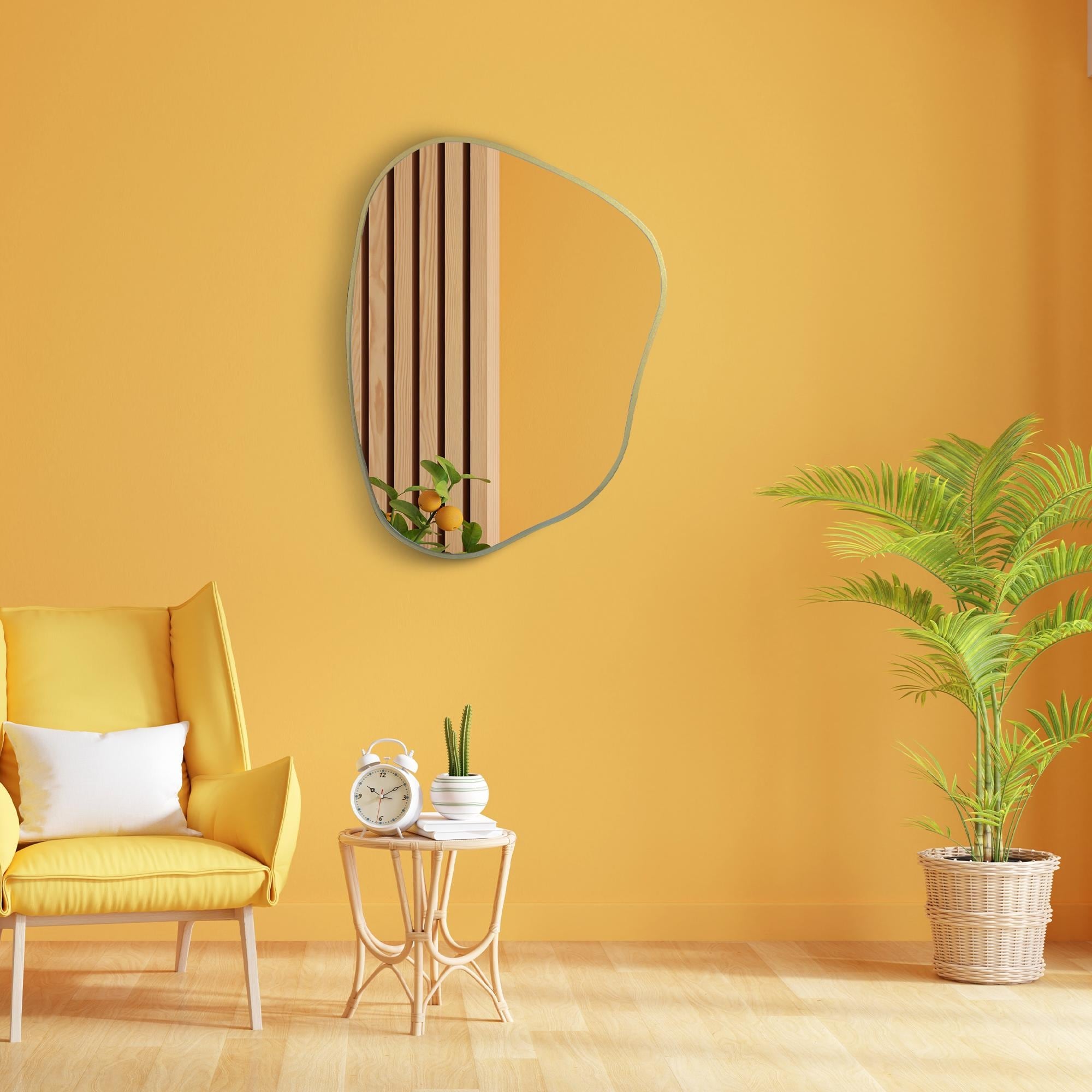 Asymmetrical Mirror,Decorative Irregular Mirror