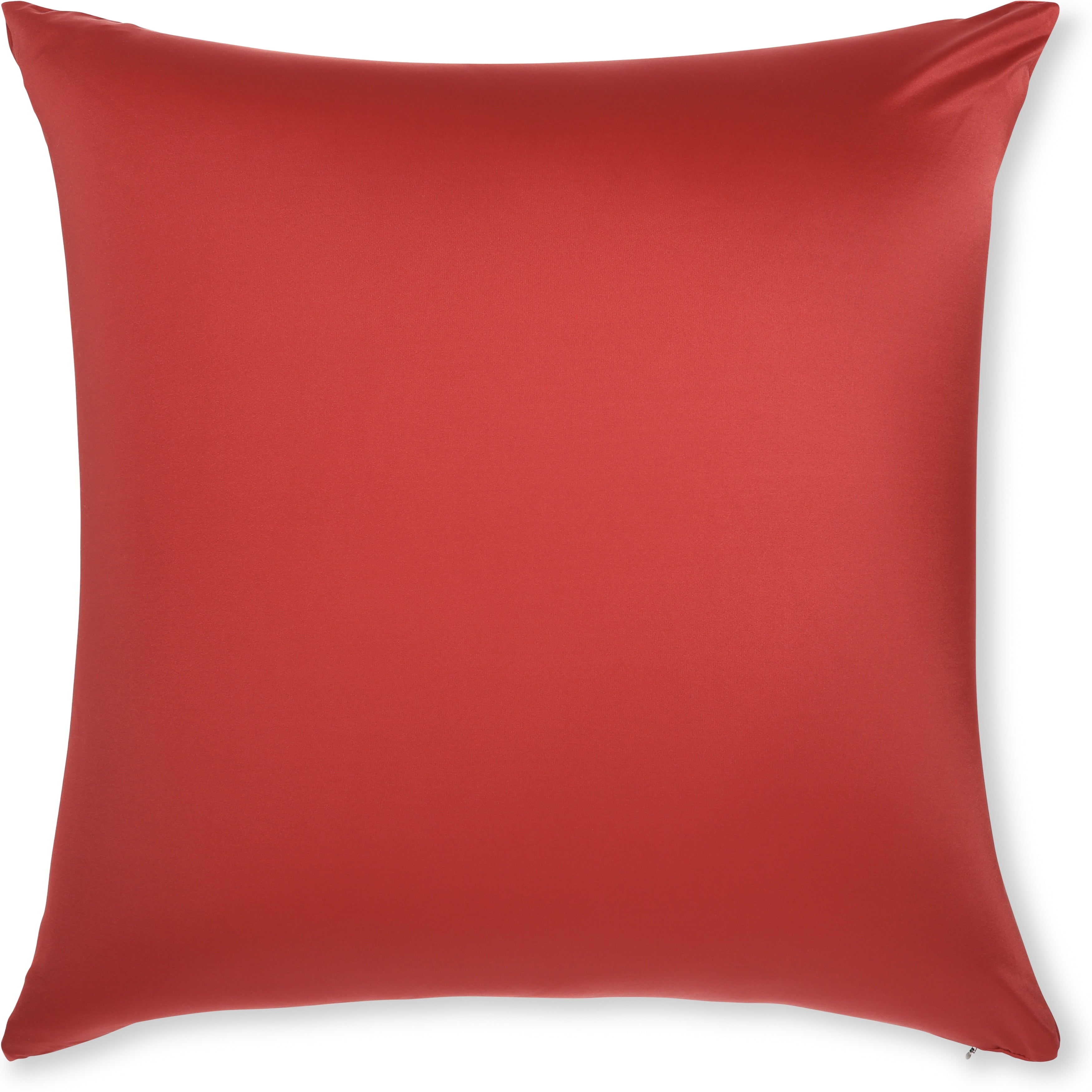 Throw Pillow Cozy Soft Microbead Maroon: 1 Pc