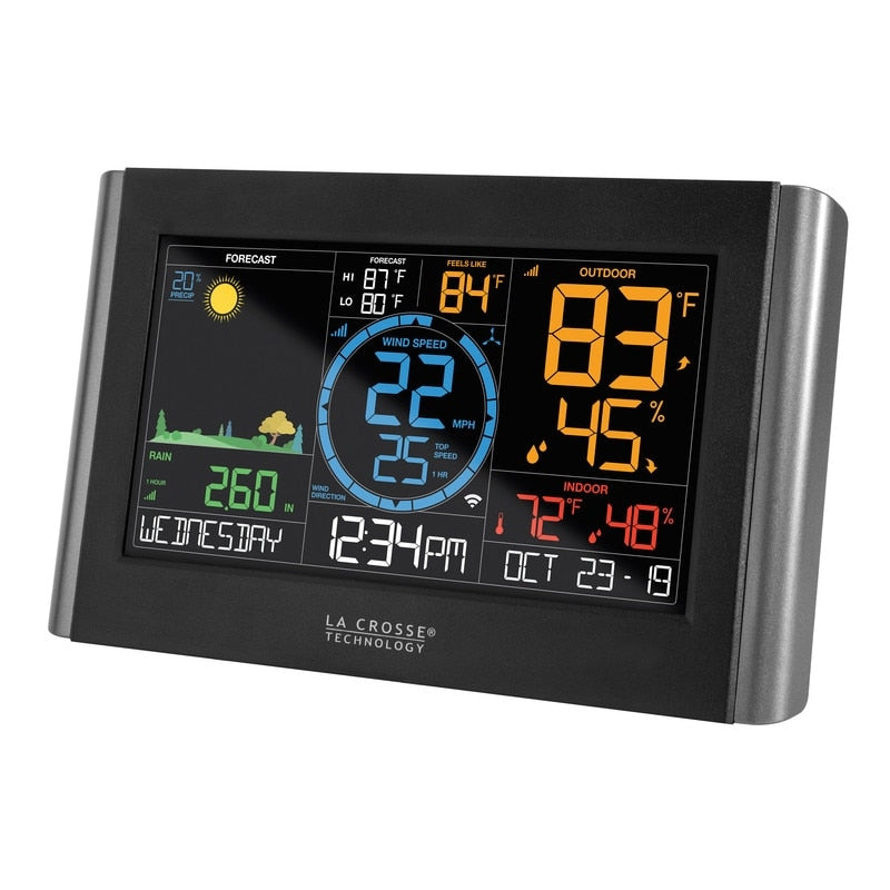 La Crosse Technology Color Wireless WIFI Professional Weather Station