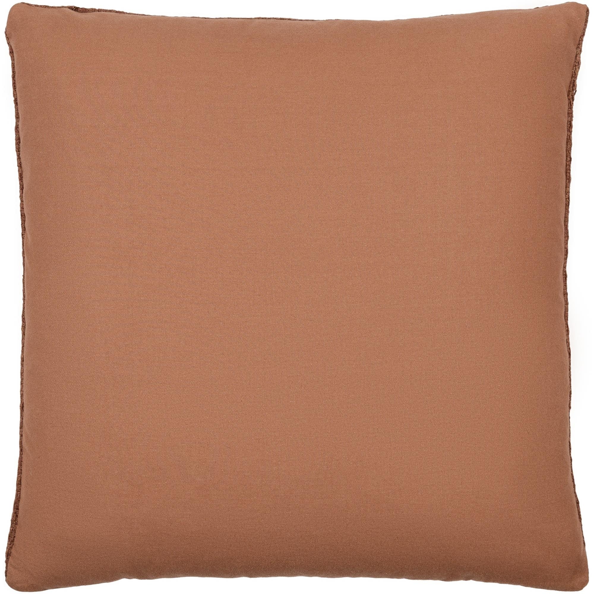 Ian Modern Solid Color Cotton Linen Throw Pillow