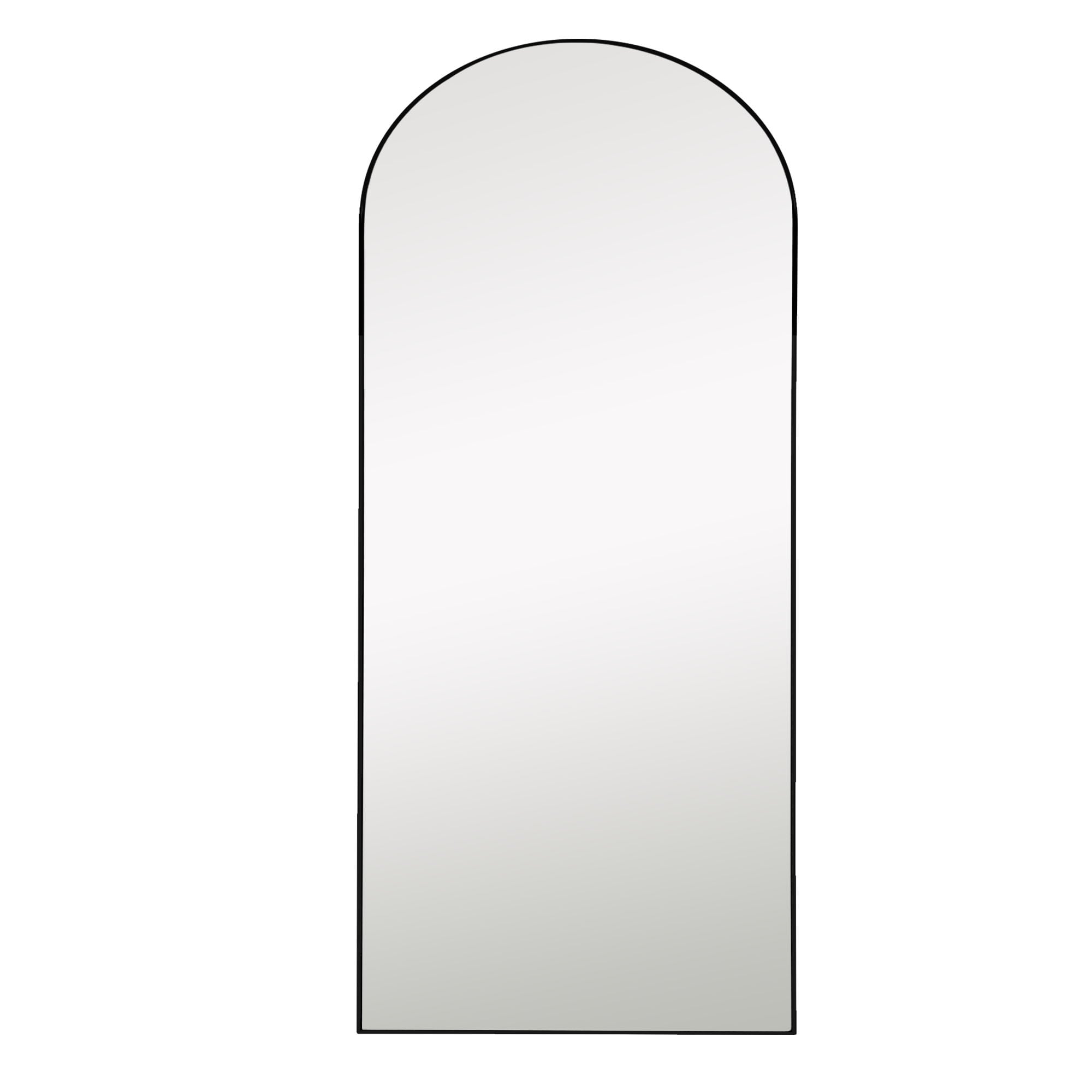 Dovelina Arched Full Length Floor Wall Mirror Standing Mirror