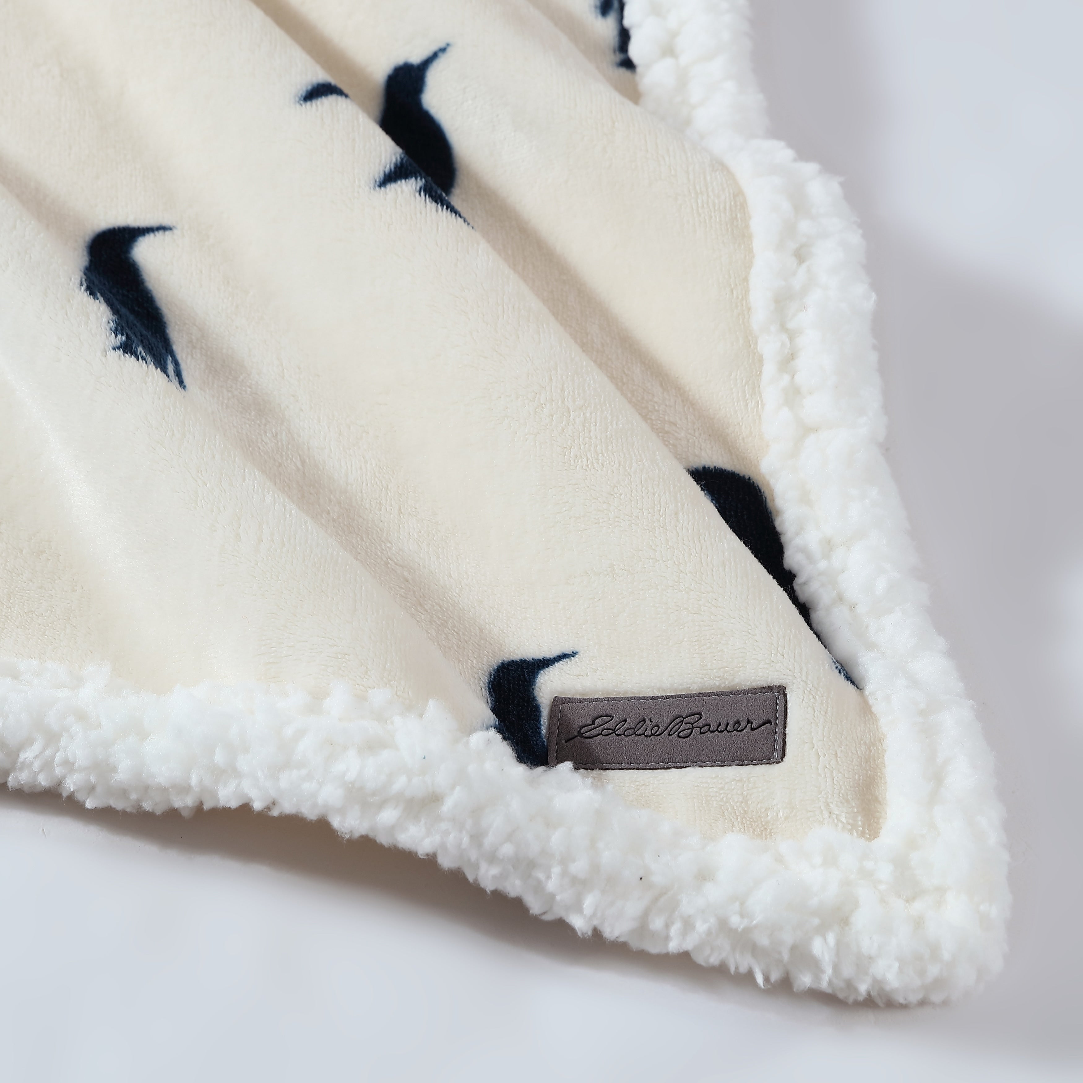 Eddie Bauer Ultra Plush Super Soft & Cozy- Reversible Throw Blankets