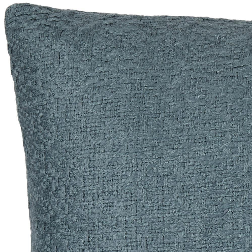 Ian Modern Solid Color Cotton Linen Throw Pillow