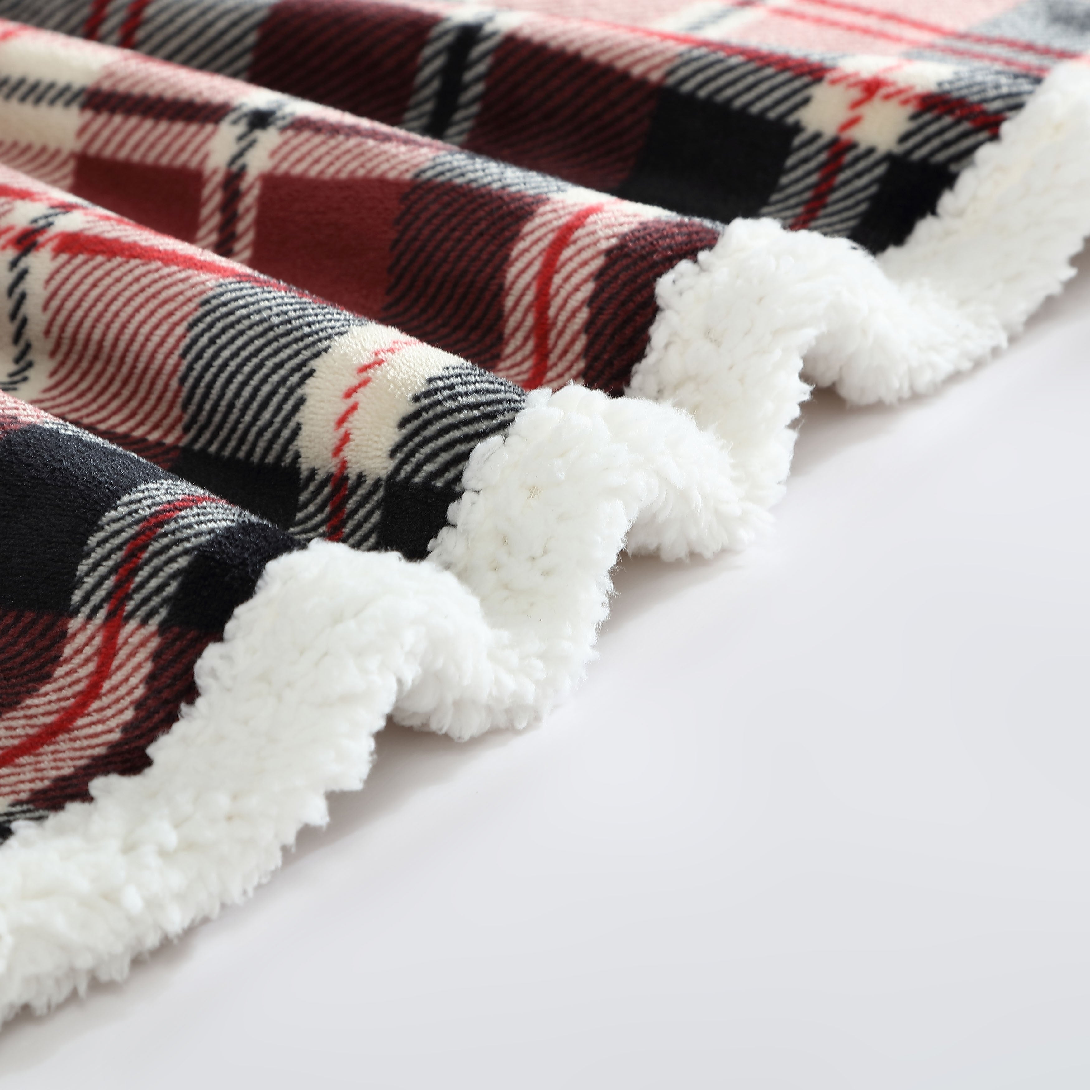 Eddie Bauer Ultra Plush Super Soft & Cozy- Reversible Throw Blankets