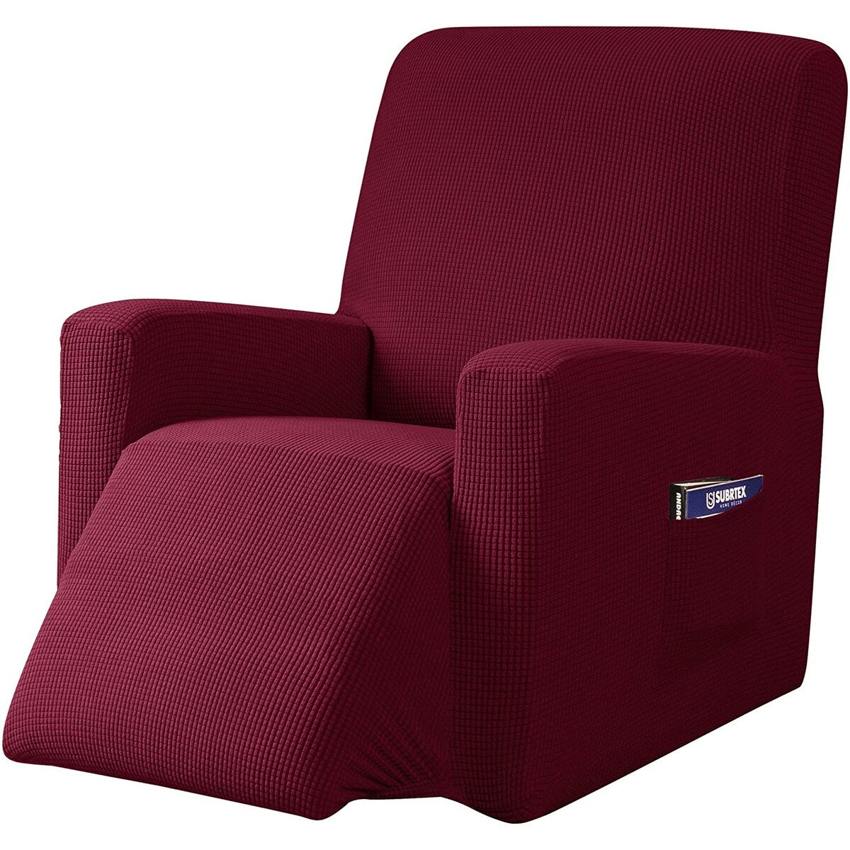 Subrtex Stretch Recliner Silpcover Jacquard Lazy Boy Chair Covers