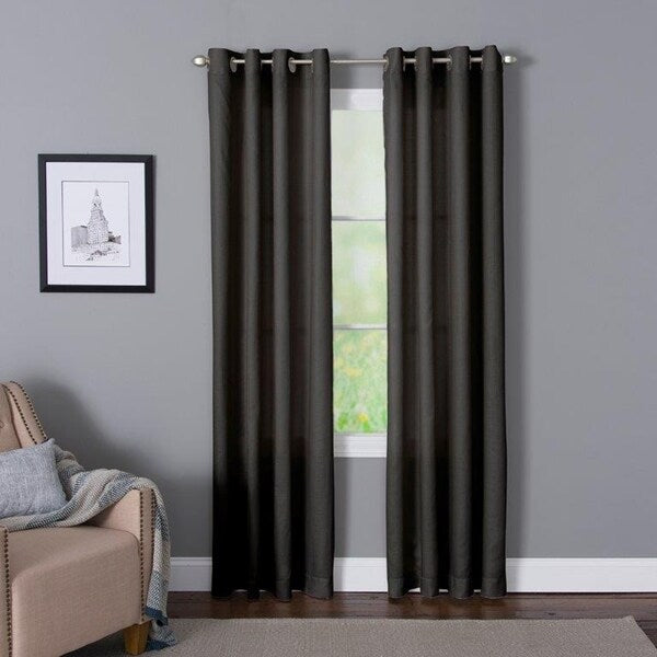 Miller Curtains Dalton Grommet Top Curtain Panel