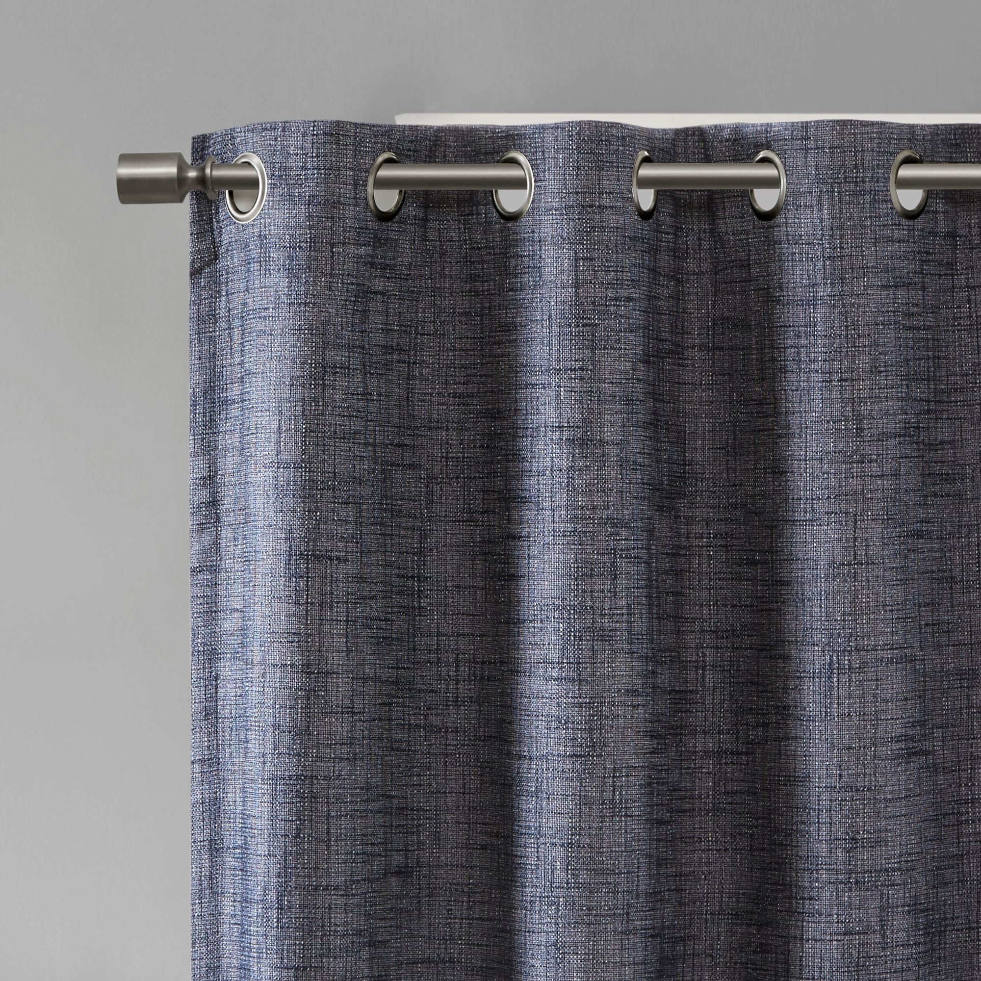 Arlie Printed Heathered Blackout Single Window Curtain Panel by SunSmart