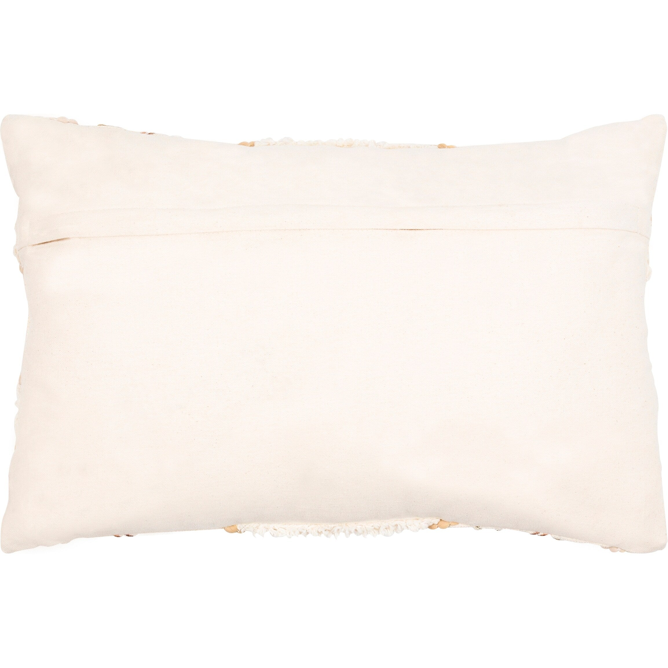 Skylah Detail Embroidered Woven Throw Pillow