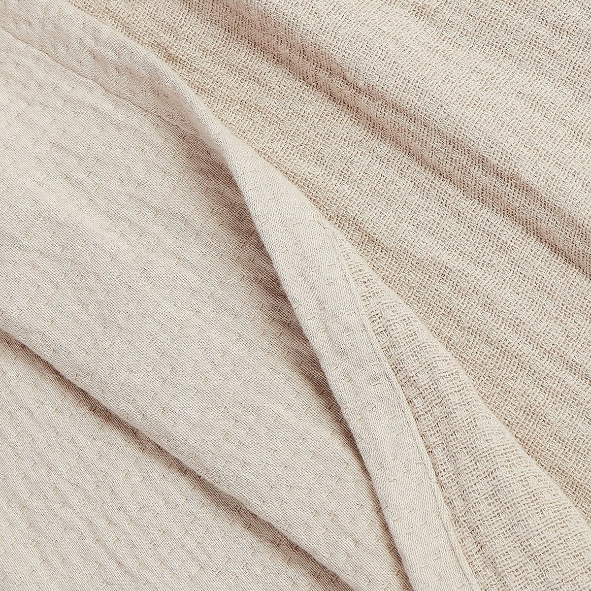 Truly Soft Matelasse Organic Blanket