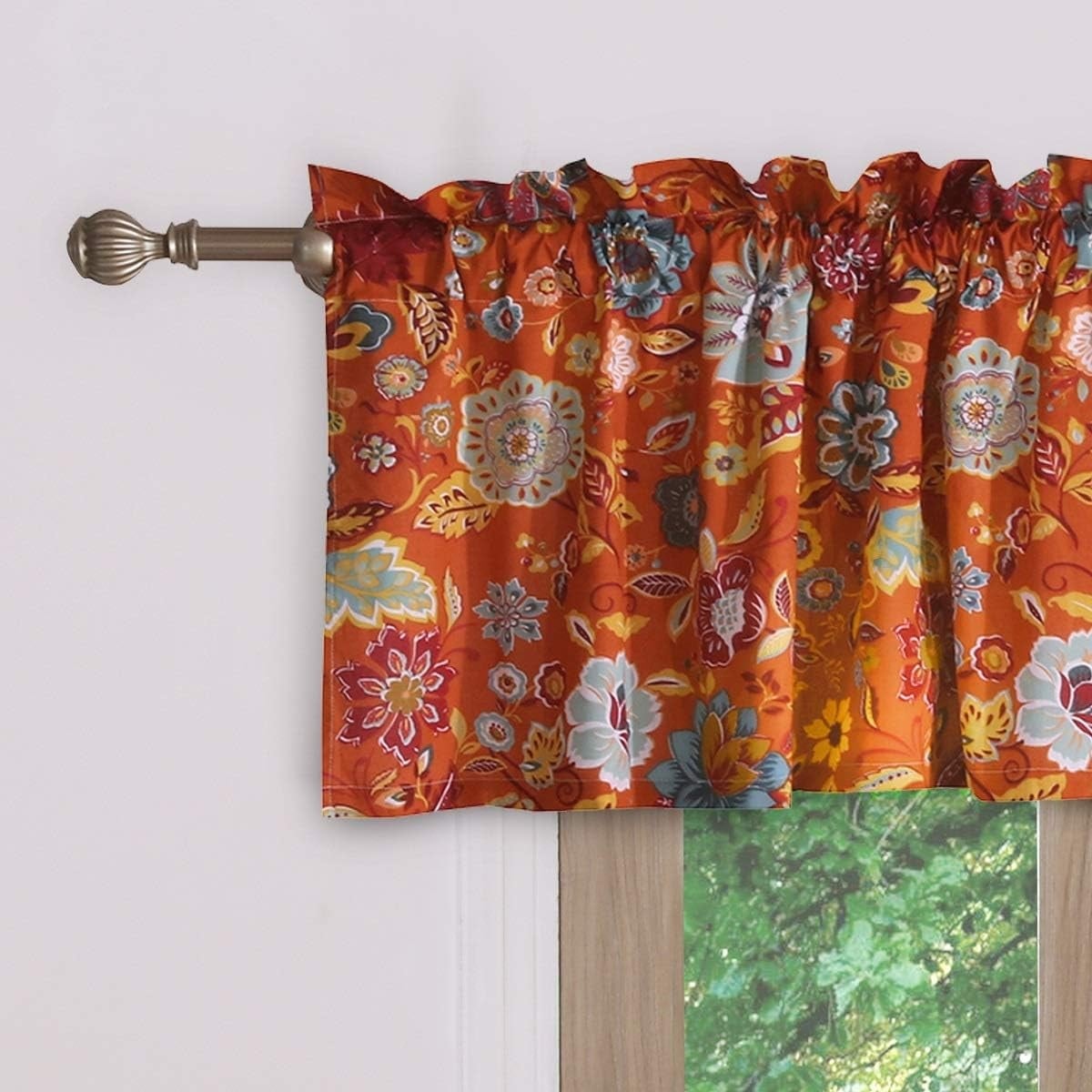 Greenland Home Fashions Astoria Window Valance