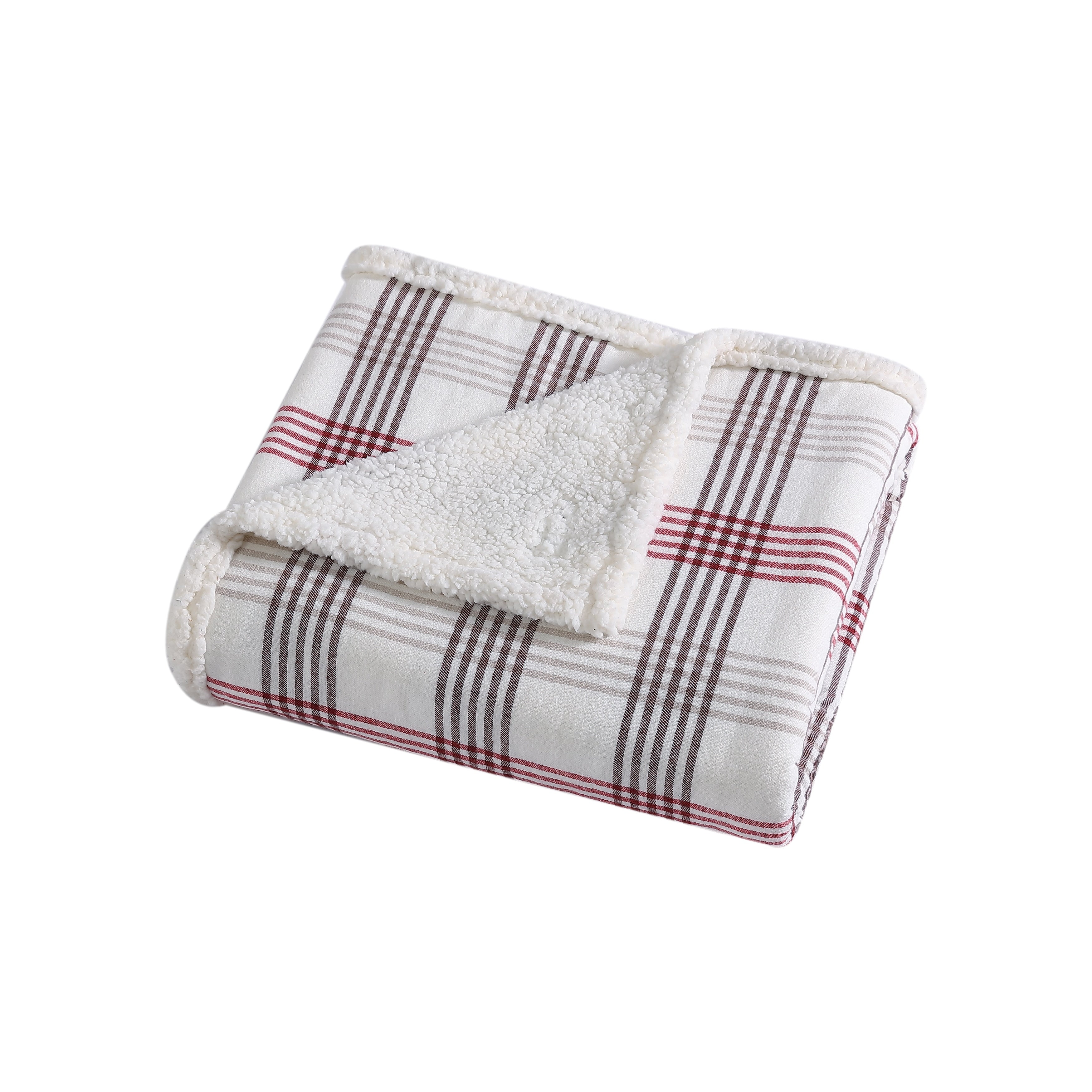 Eddie Bauer Ultra Plush Super Soft & Cozy- Reversible Throw Blankets