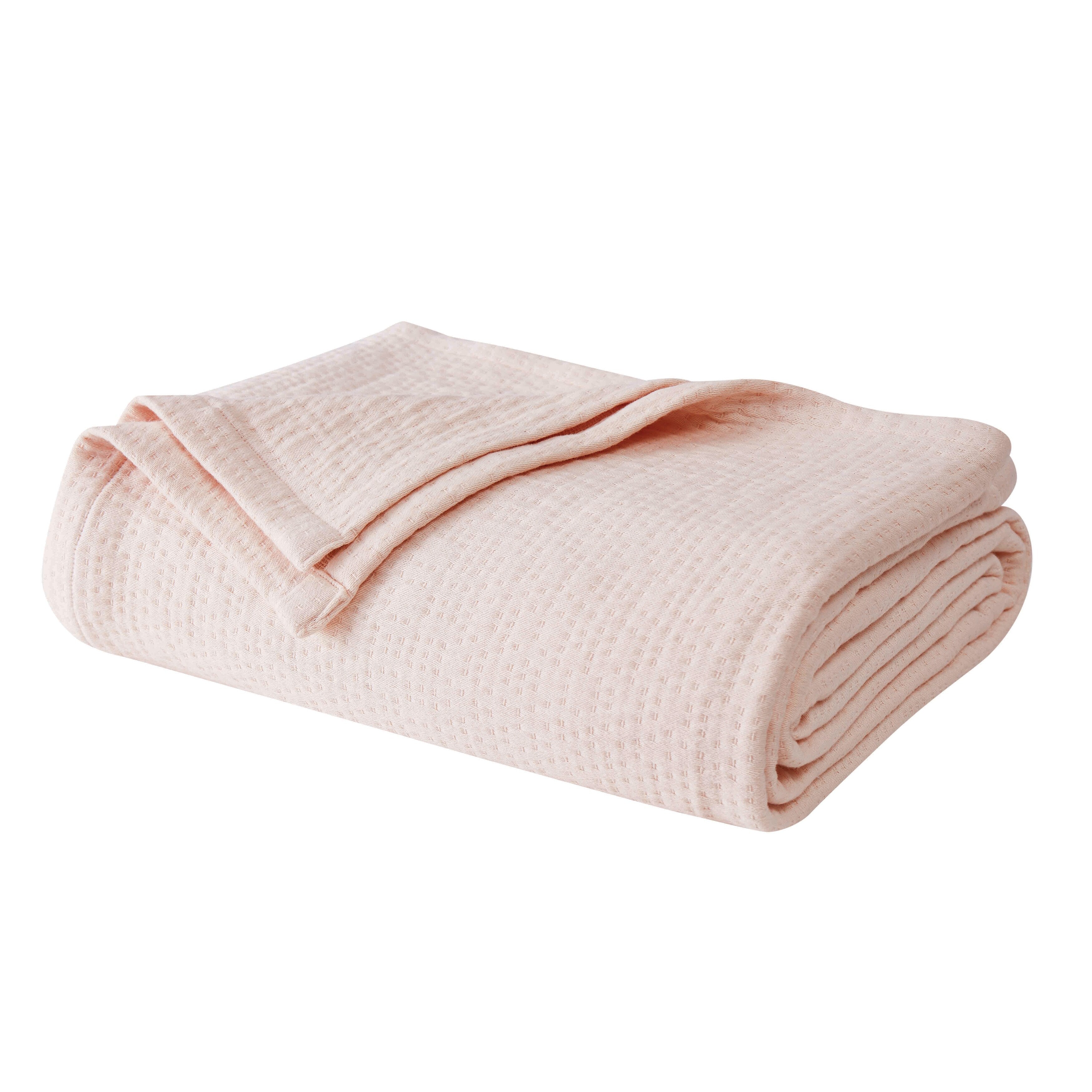 Truly Soft Matelasse Organic Blanket