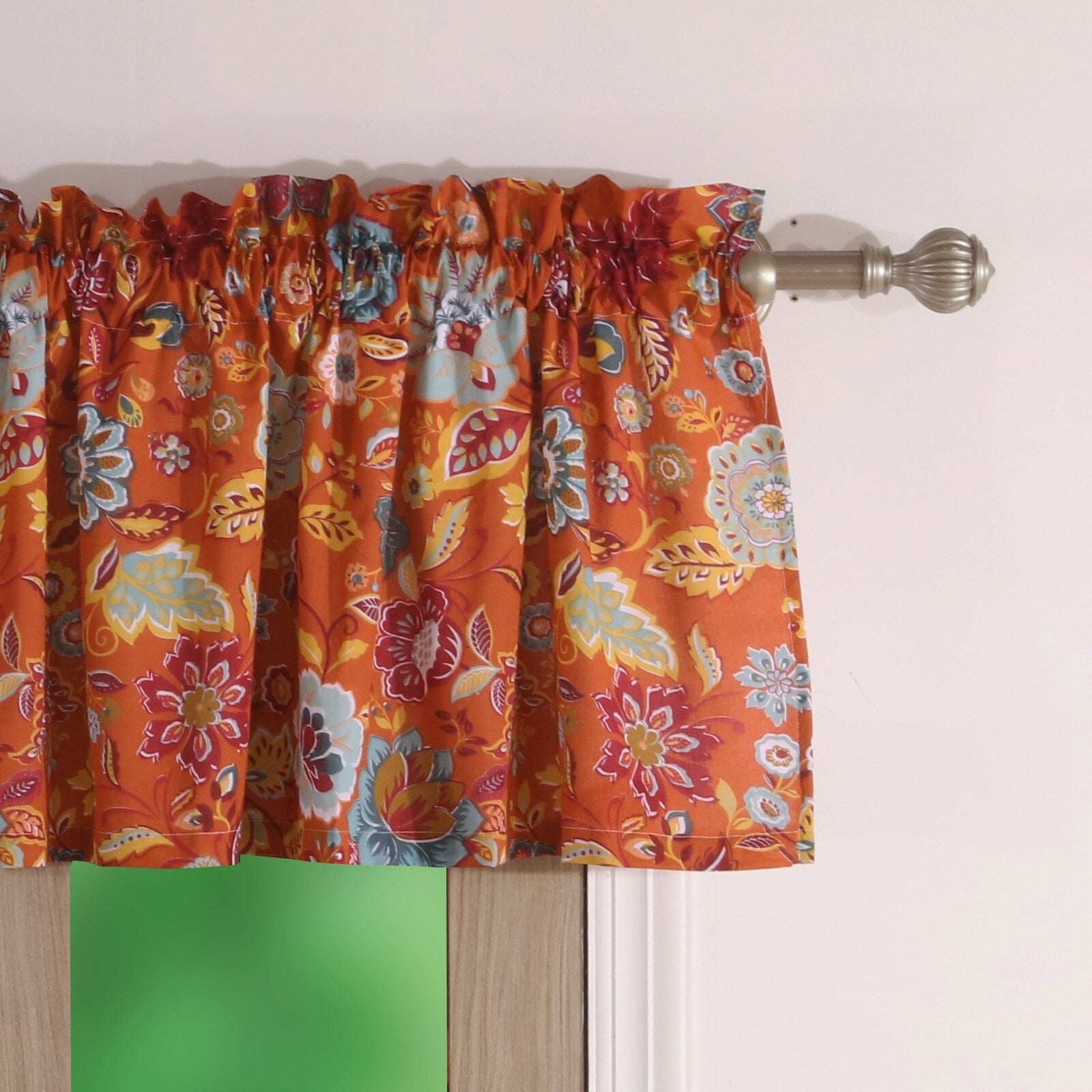 Greenland Home Fashions Astoria Window Valance