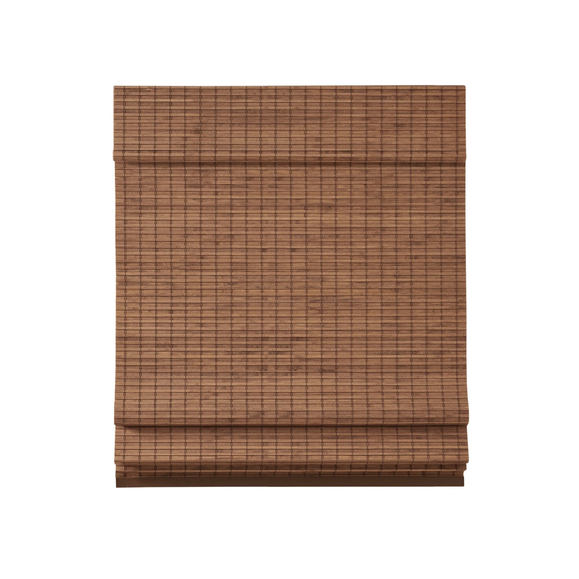 Madison Park Lyndon Bamboo Light Filtering Roman Shade