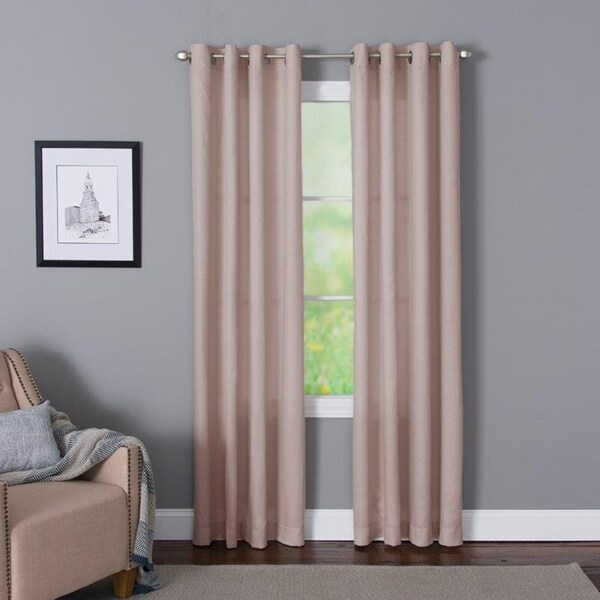 Miller Curtains Dalton Grommet Top Curtain Panel