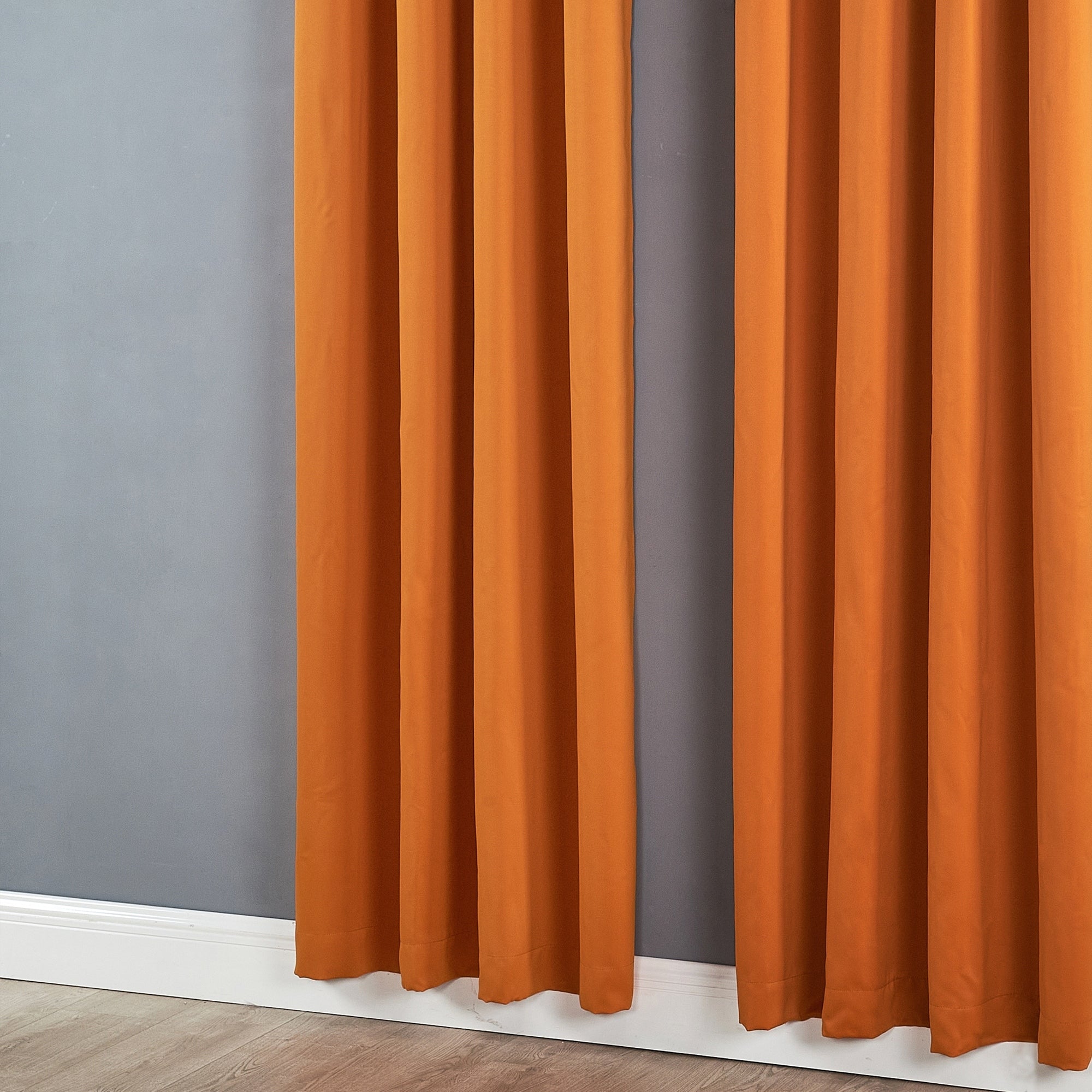 Blackout Window Panel Curtain Set (2 Panels and 2 matching Tie Backs)