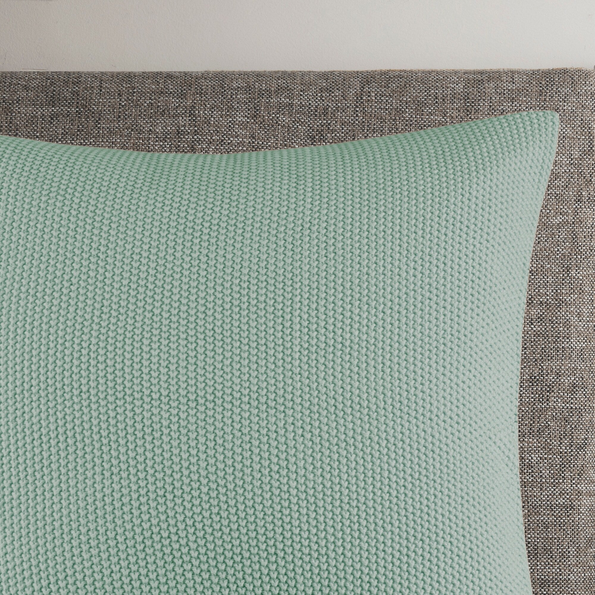 INK+IVY Bree Knit Square Pillow Cover