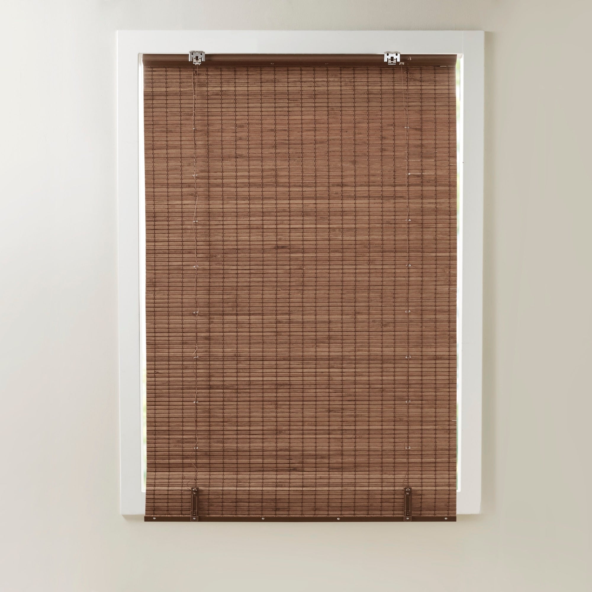 Madison Park Lyndon Bamboo Light Filtering Roman Shade