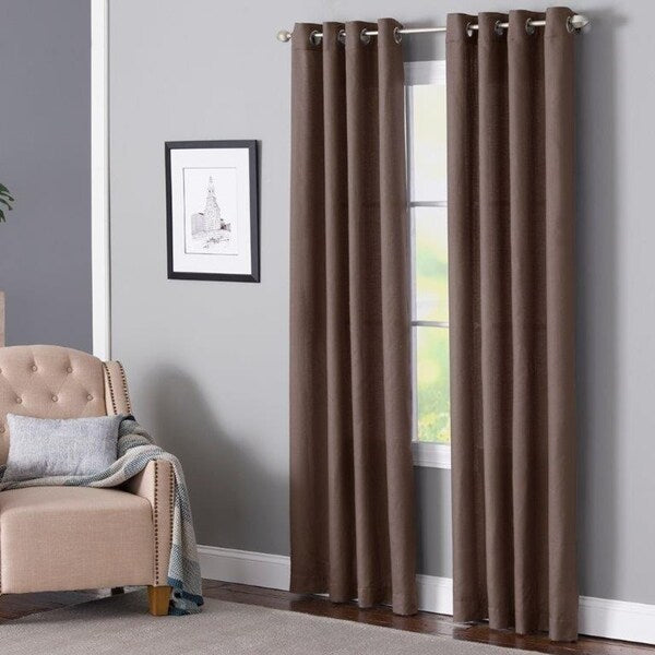 Miller Curtains Dalton Grommet Top Curtain Panel