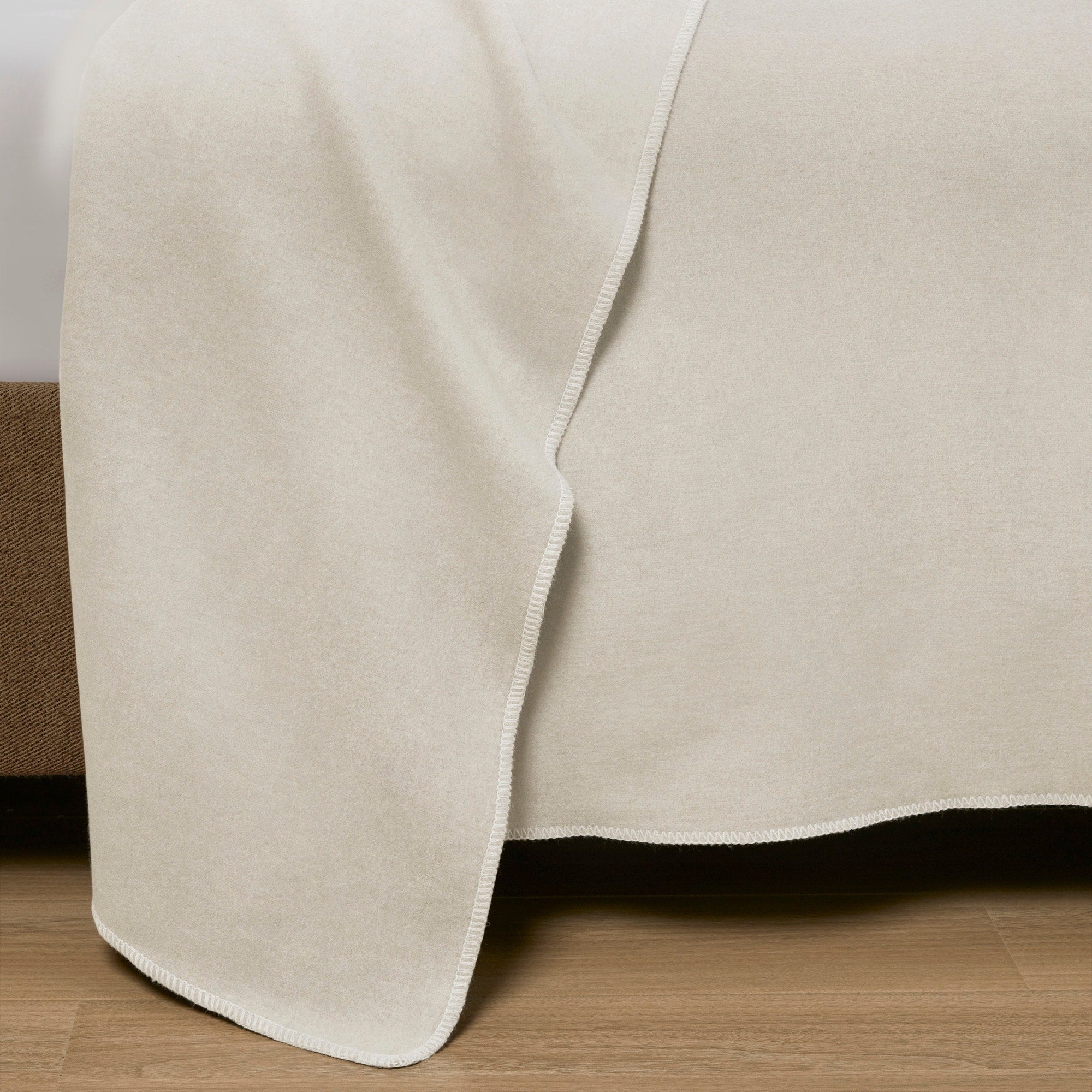 Croscill Andaz Solid Cotton Blanket