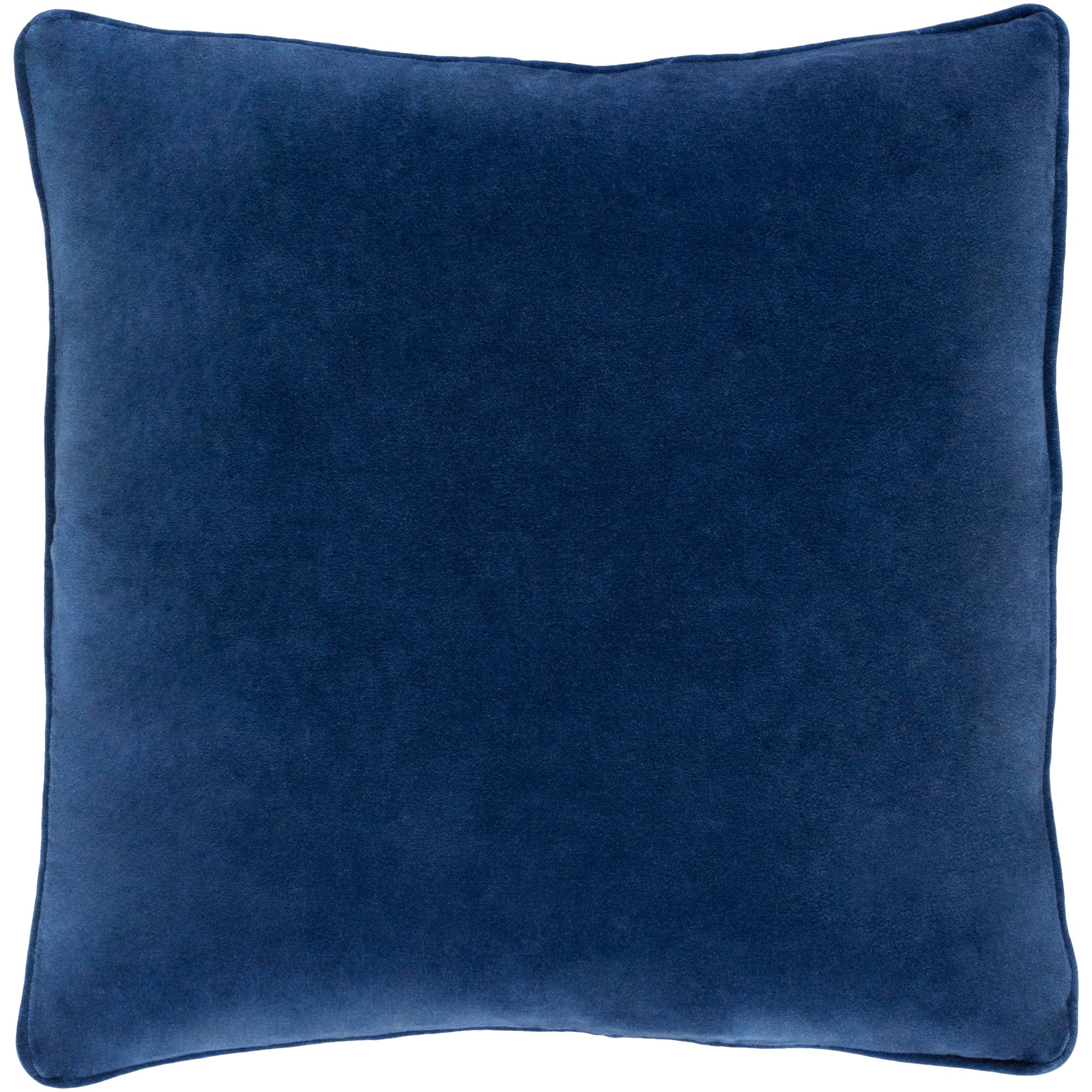 Decorative Vesey Navy 18-inch Throw Pillow Cover