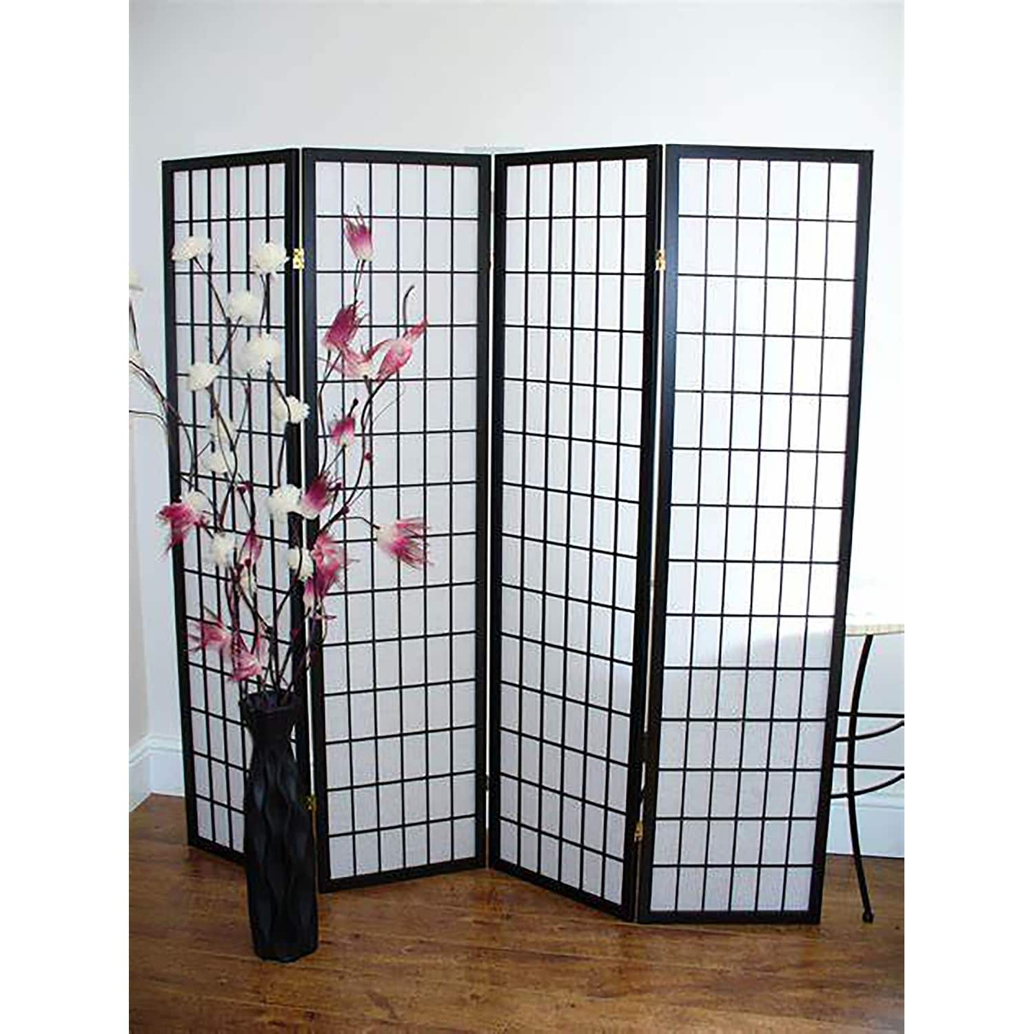 Multi Panel Natural Room Divider