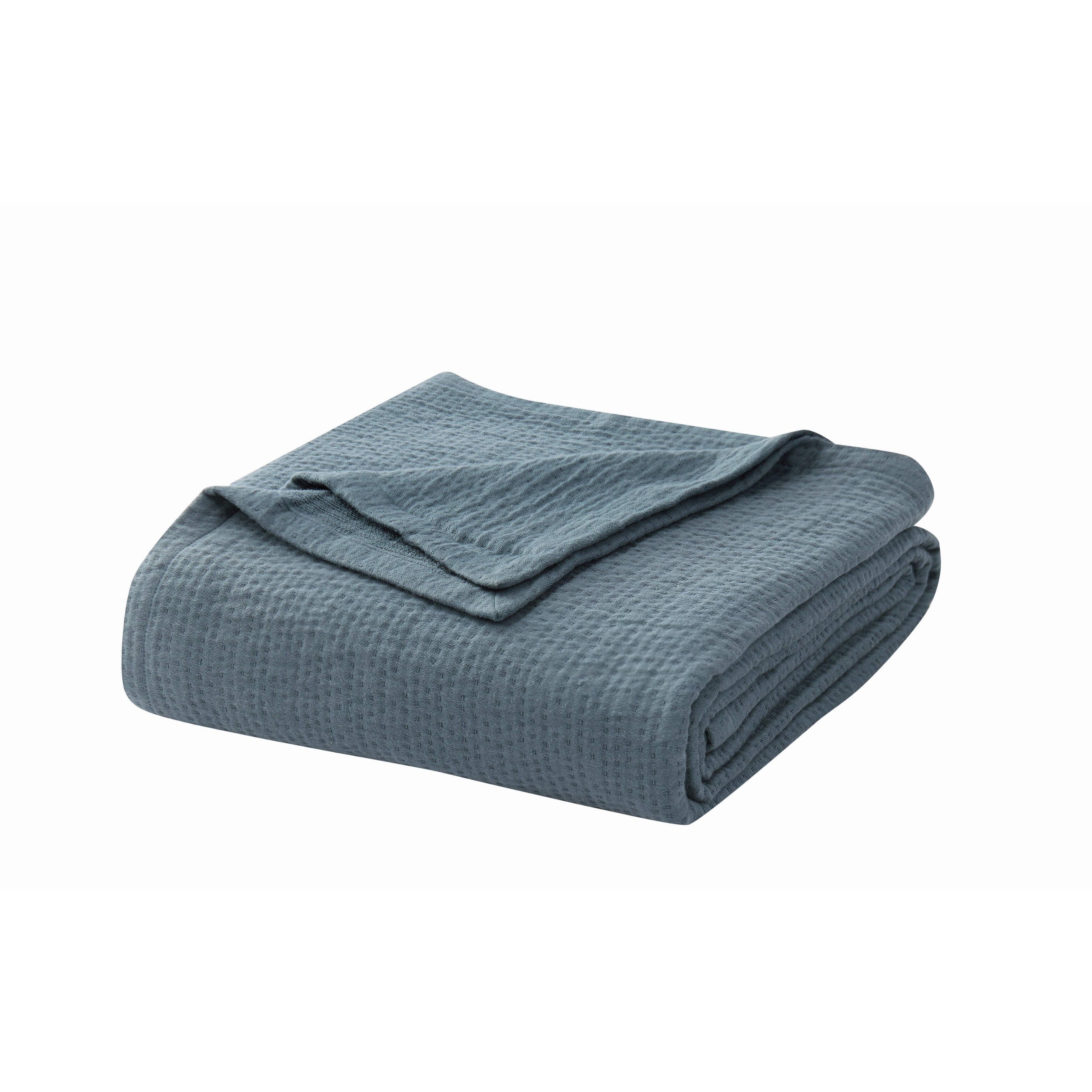 Truly Soft Matelasse Organic Blanket