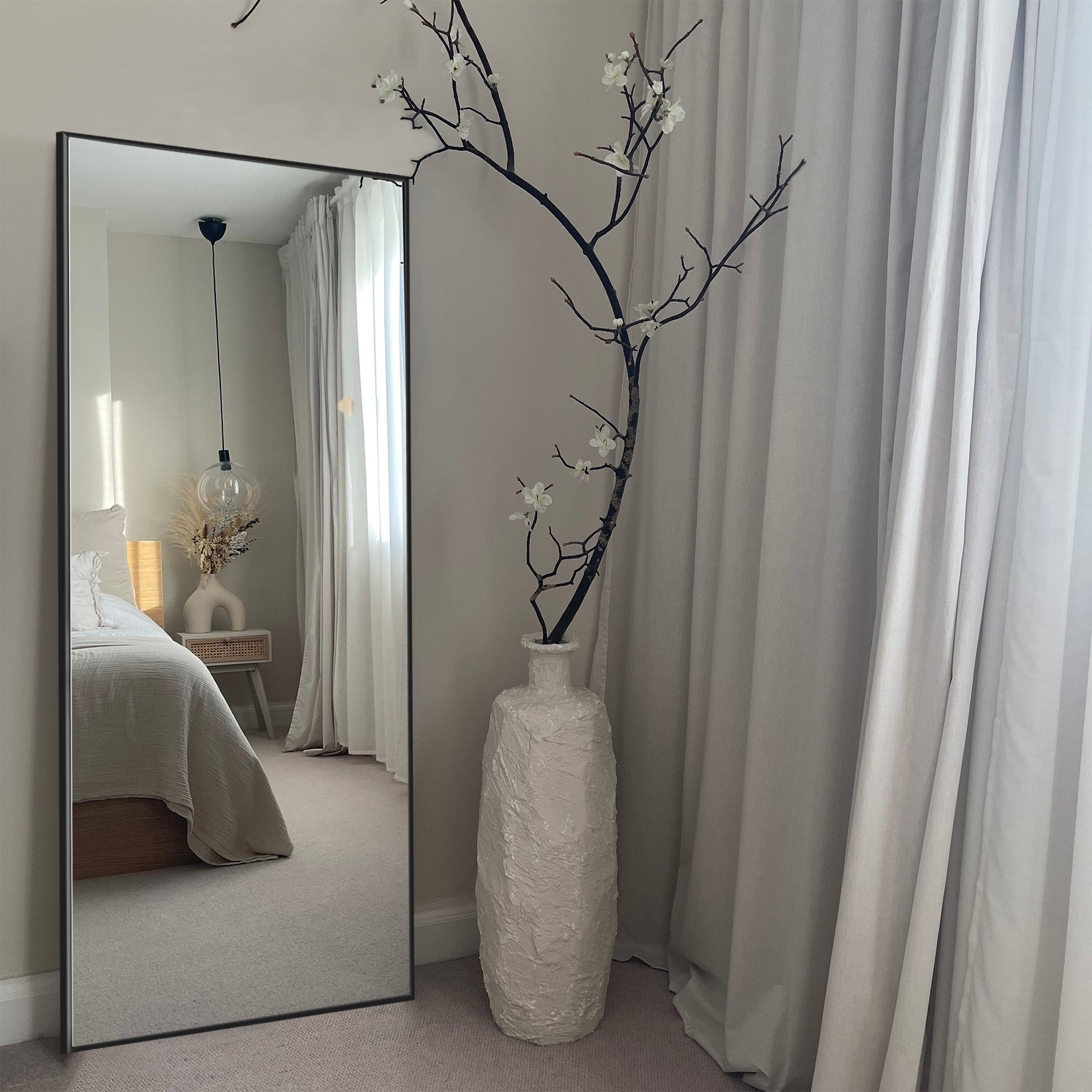 Modern Full Length Floor Mirror Freestanding Mirror