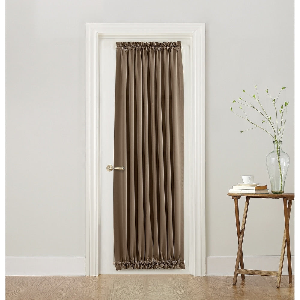 Porch & Den Inez Patio Door Window Curtain Panel, Single Panel