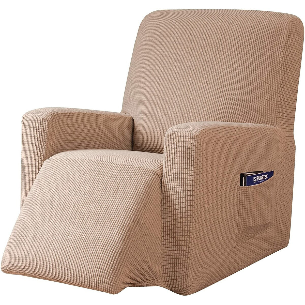 Subrtex Stretch Recliner Silpcover Jacquard Lazy Boy Chair Covers