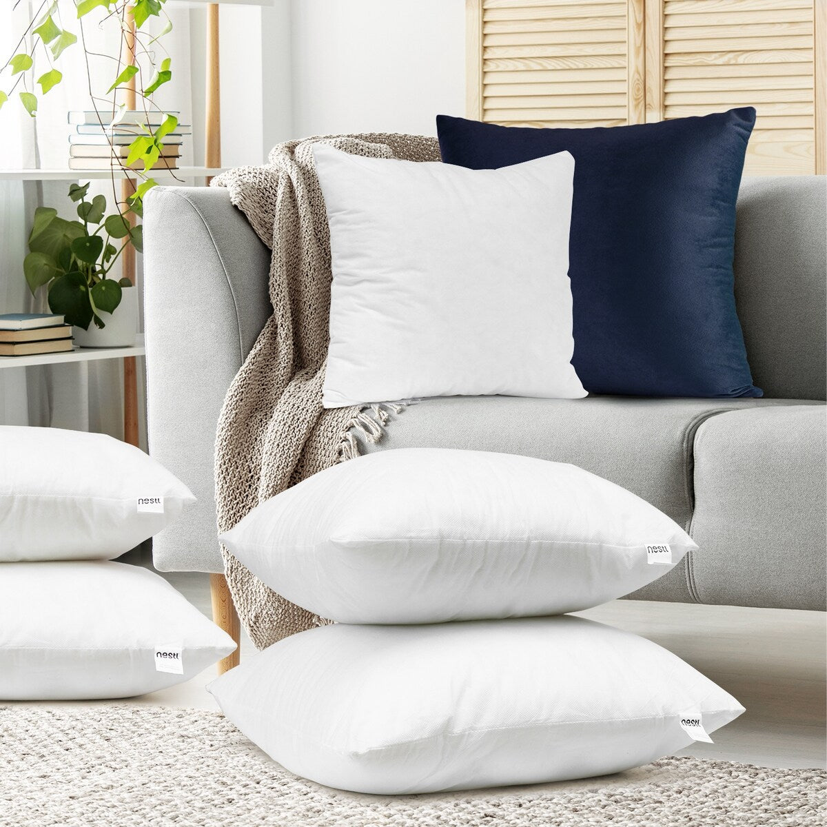 Nestl Throw Pillow Insert