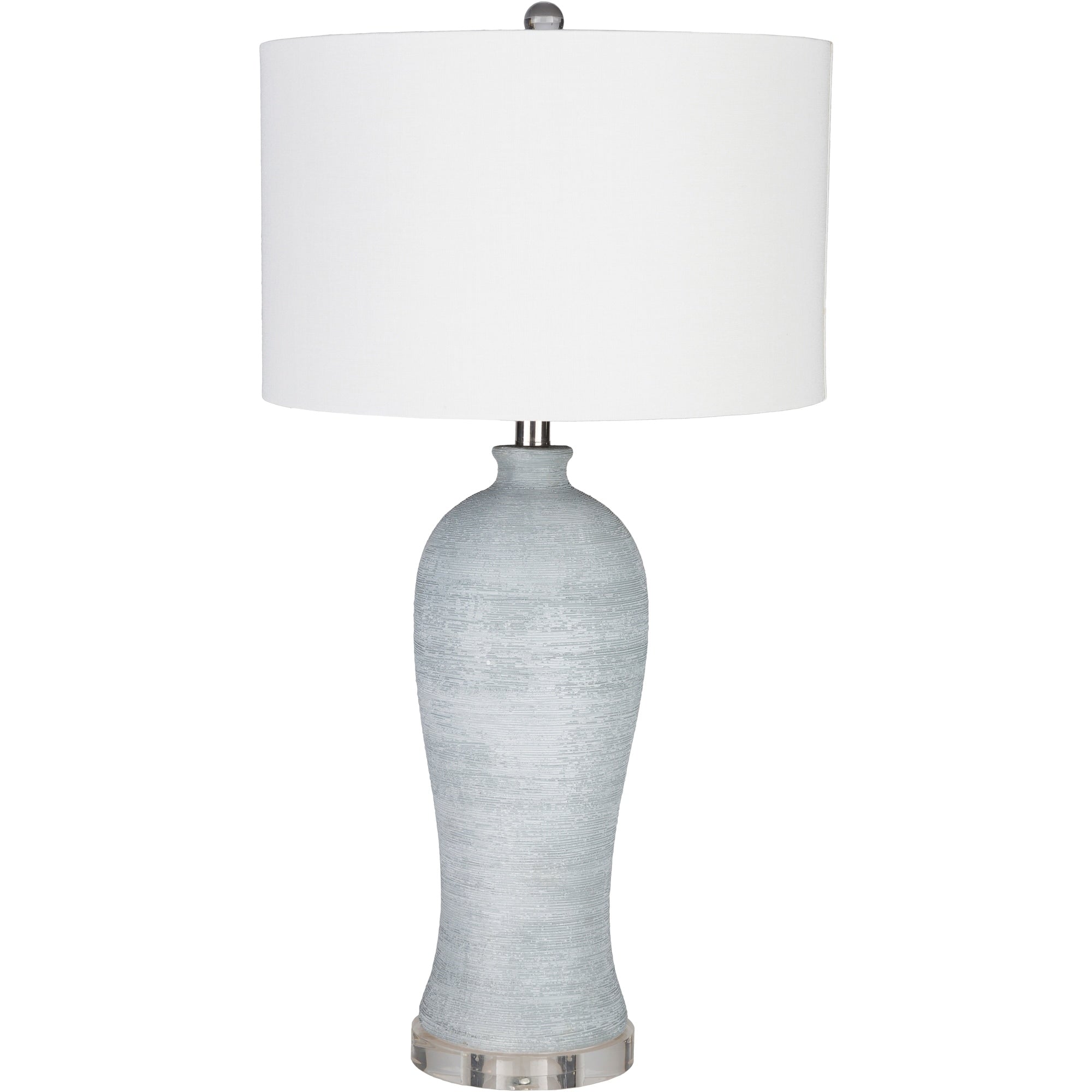 Annice White Transitional Table Lamp