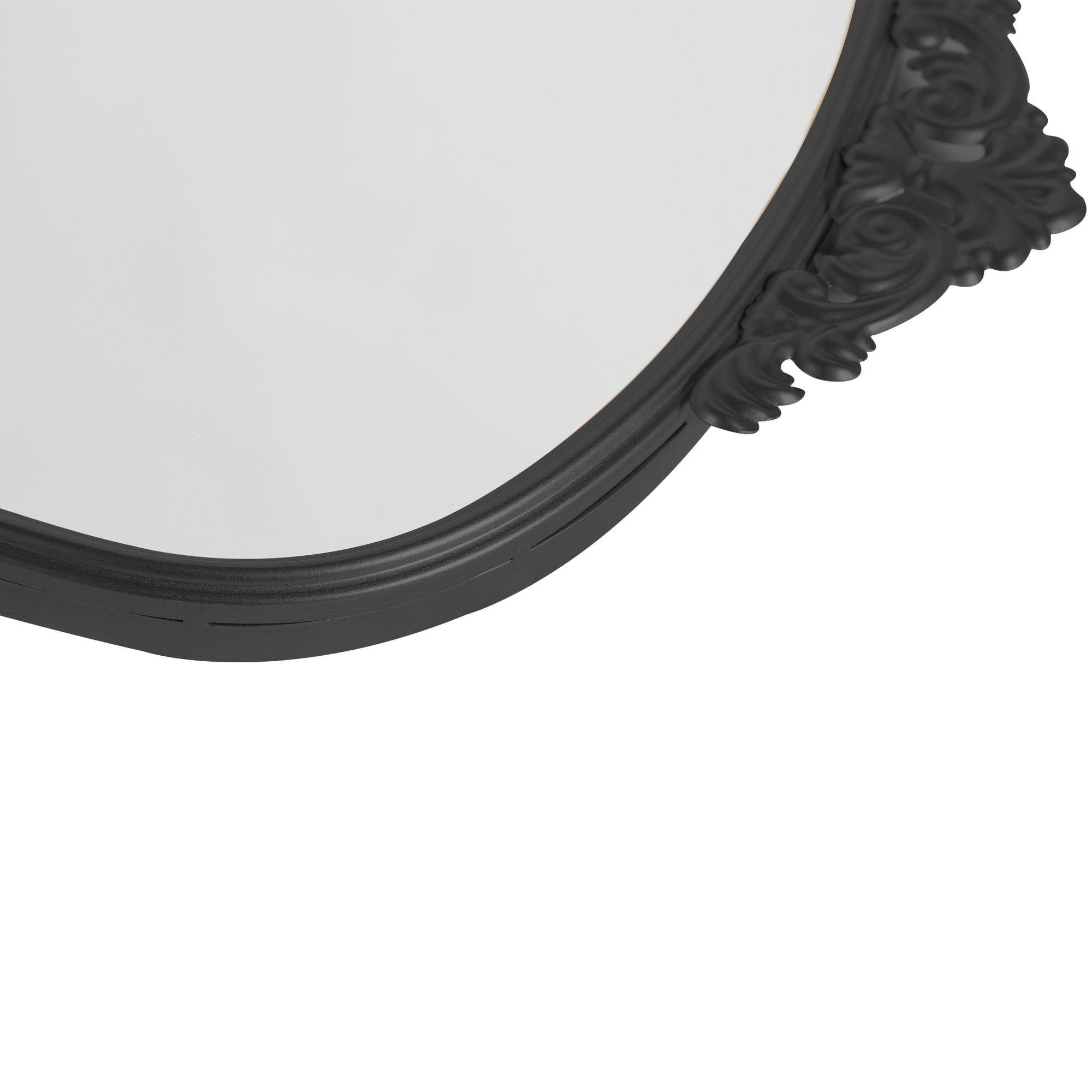 Vintage Arched Floor Mirror - Full Length Vanity Mirror