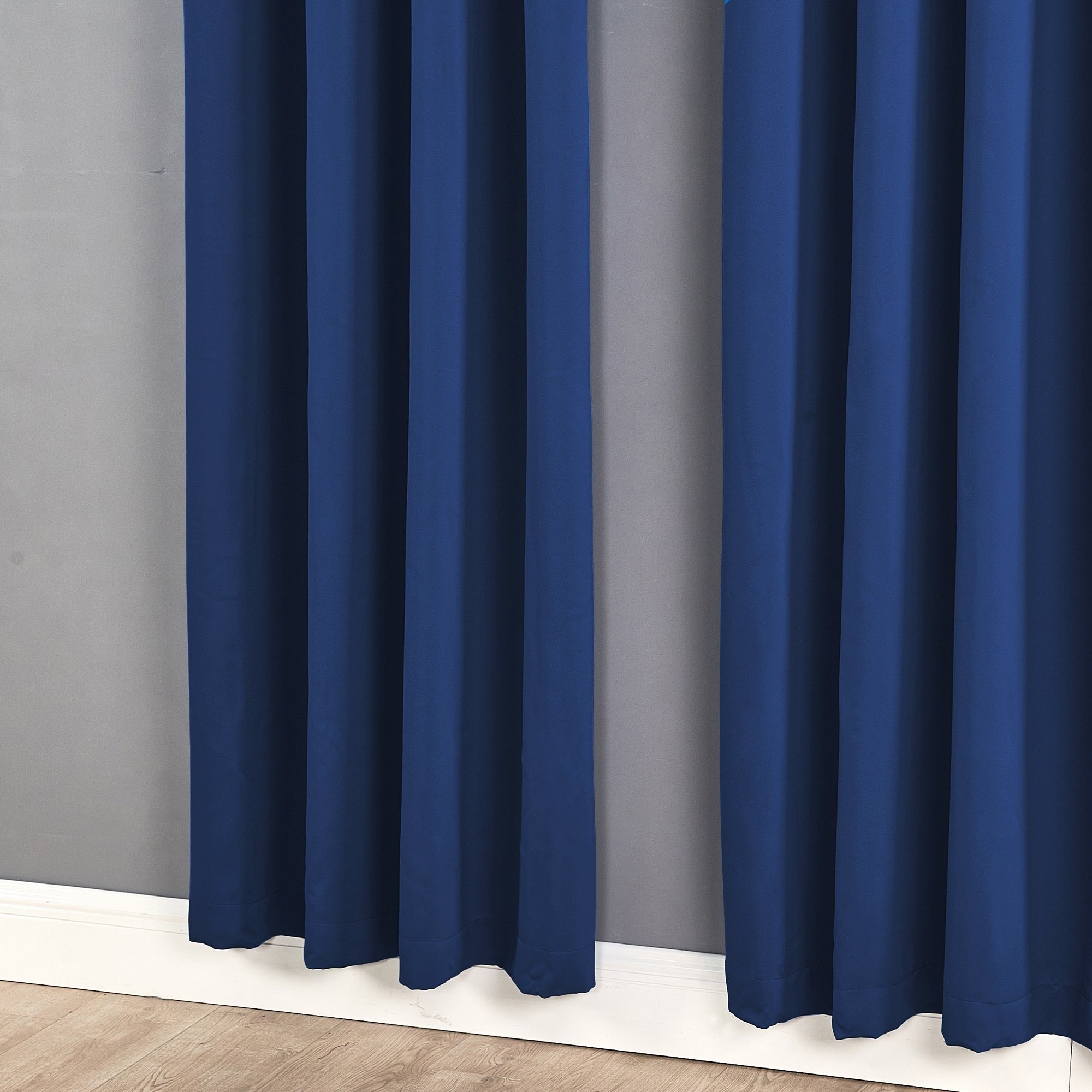 Blackout Window Panel Curtain Set (2 Panels and 2 matching Tie Backs)