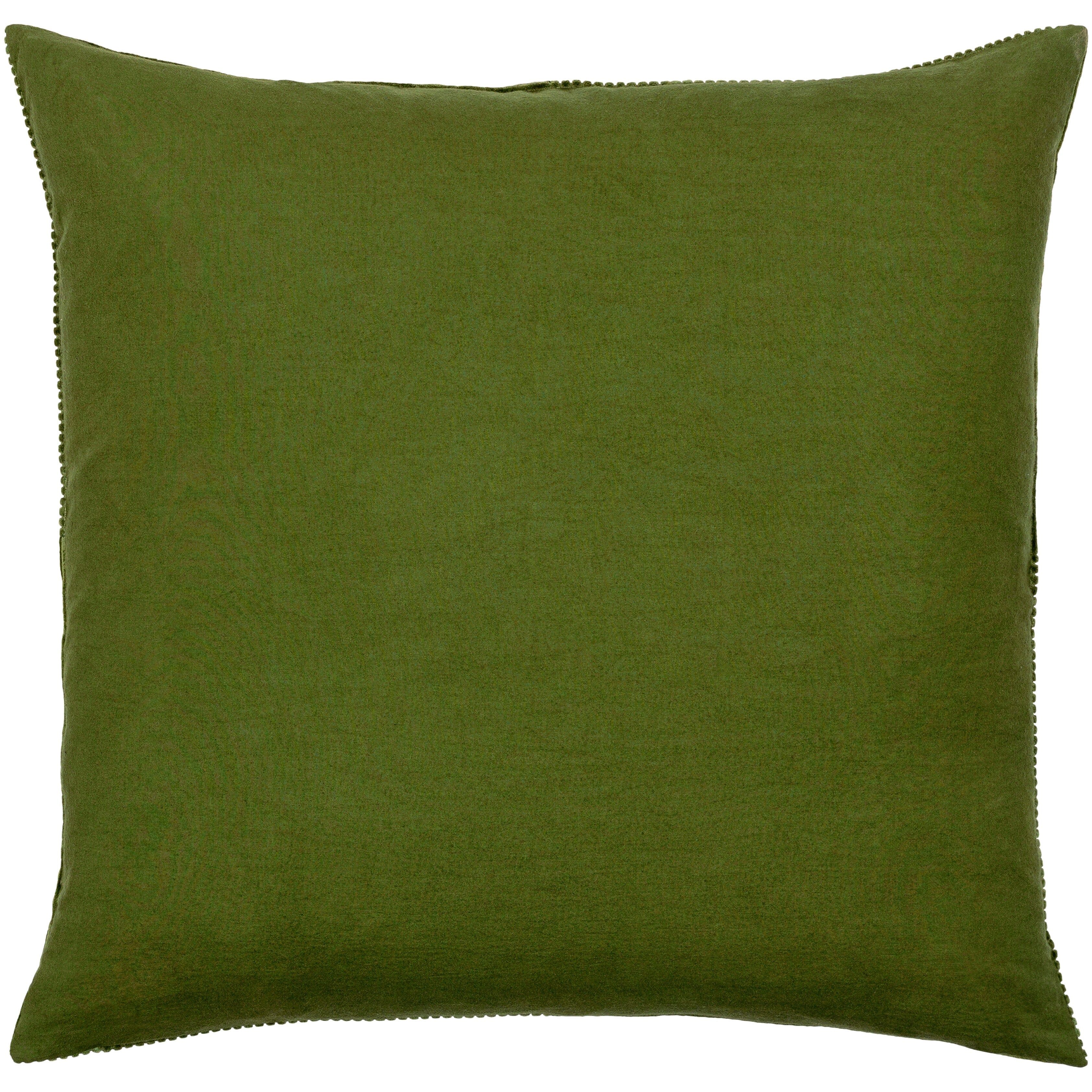 Livabliss Erica Simple Soft Blocked Corduroy Throw Pillow