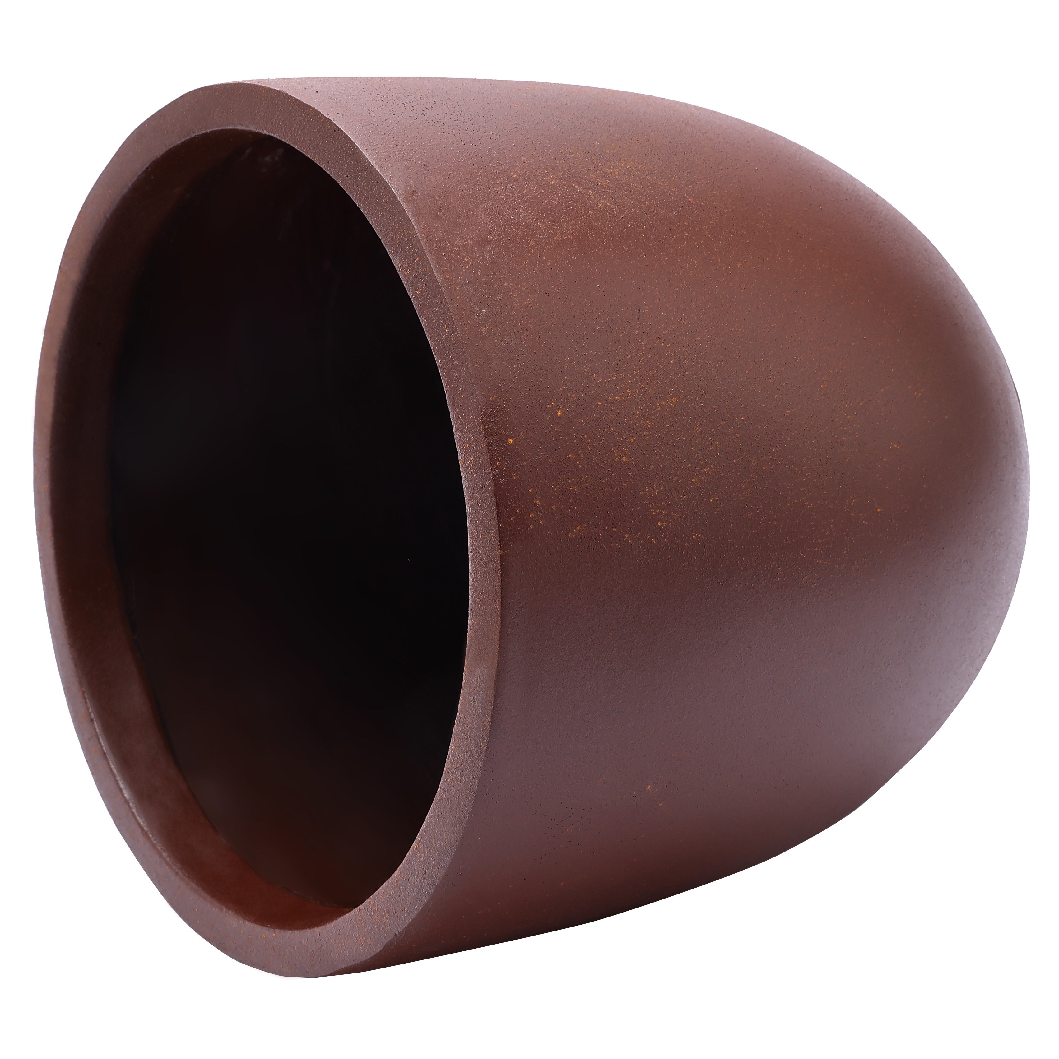 Tapered Round MgO Planter, Indoor and Outdoor