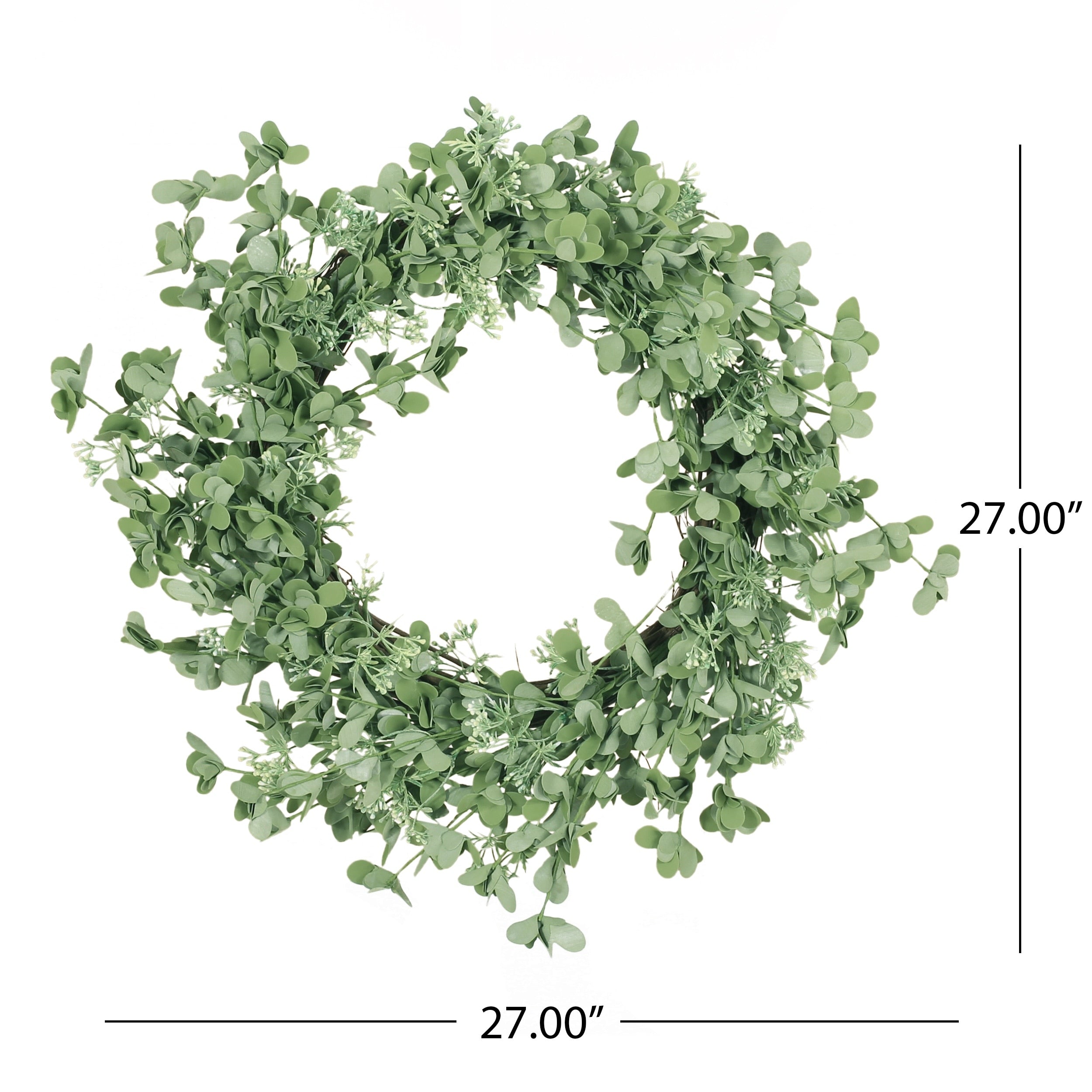 Dore 27 Creeping Woodsorrel Artificial Wreath by Christopher Knight Home