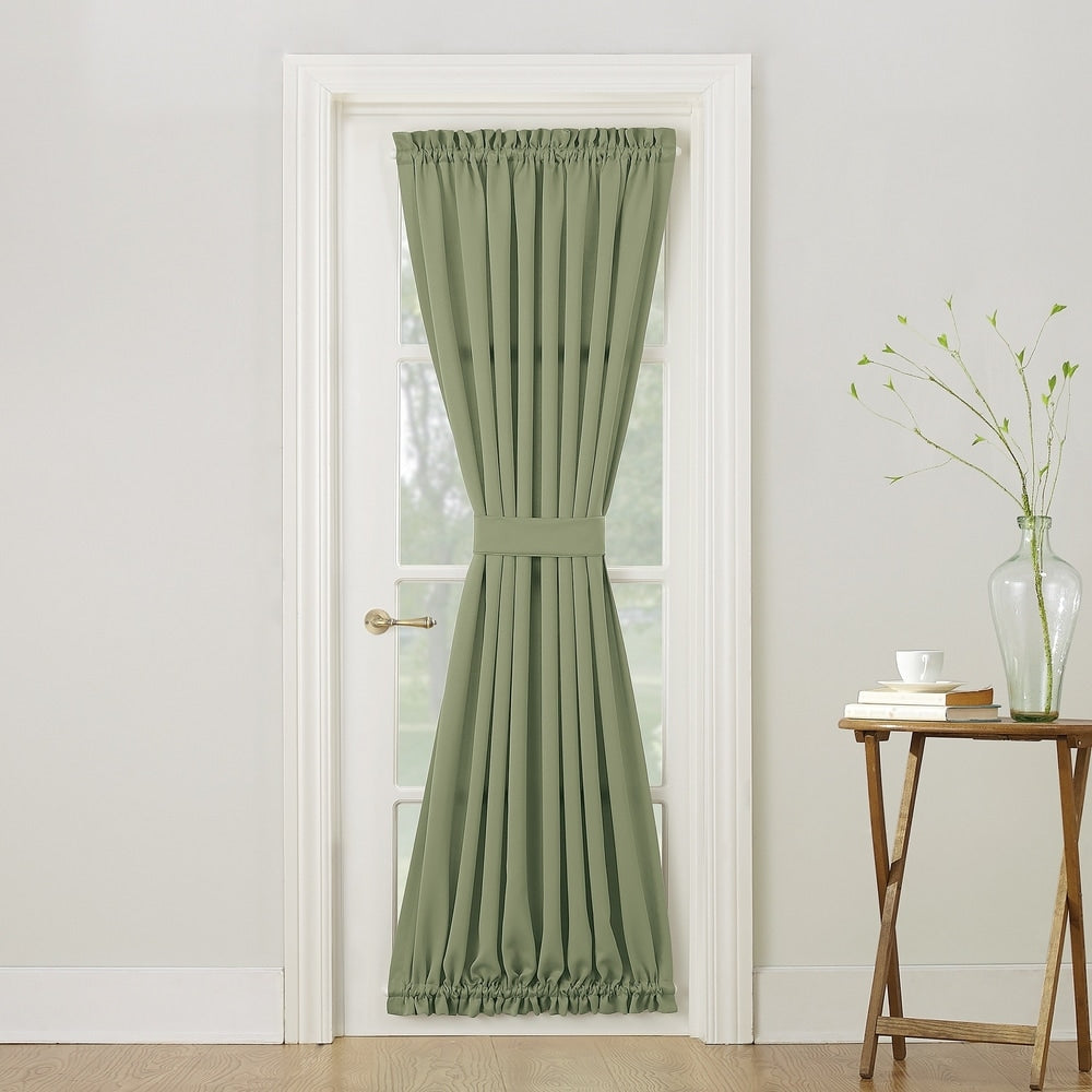 Porch & Den Inez Patio Door Window Curtain Panel, Single Panel