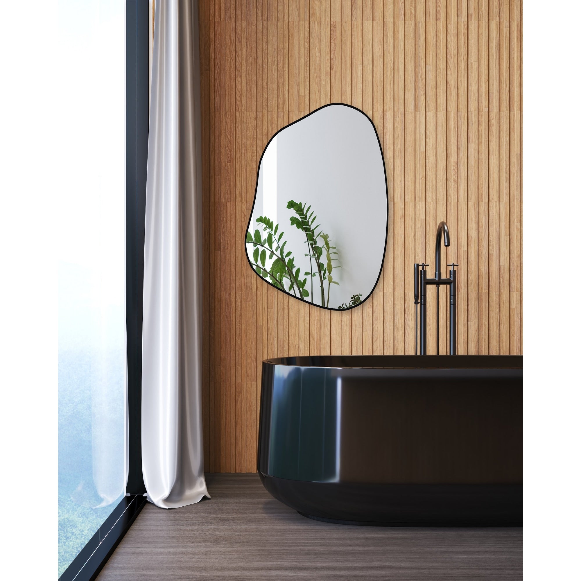 Asymmetrical Mirror,Decorative Irregular Mirror