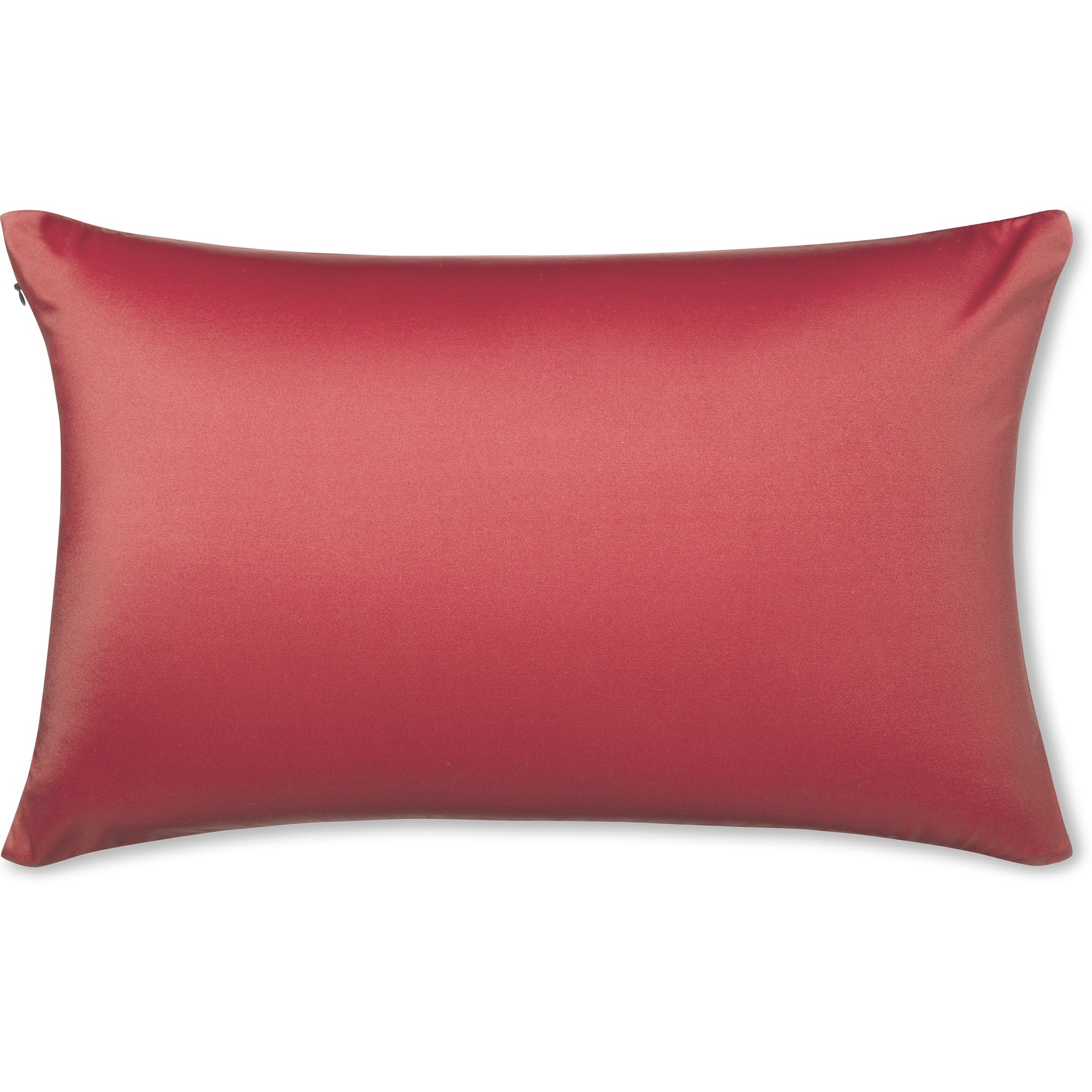 Throw Pillow Cozy Soft Microbead Maroon: 1 Pc