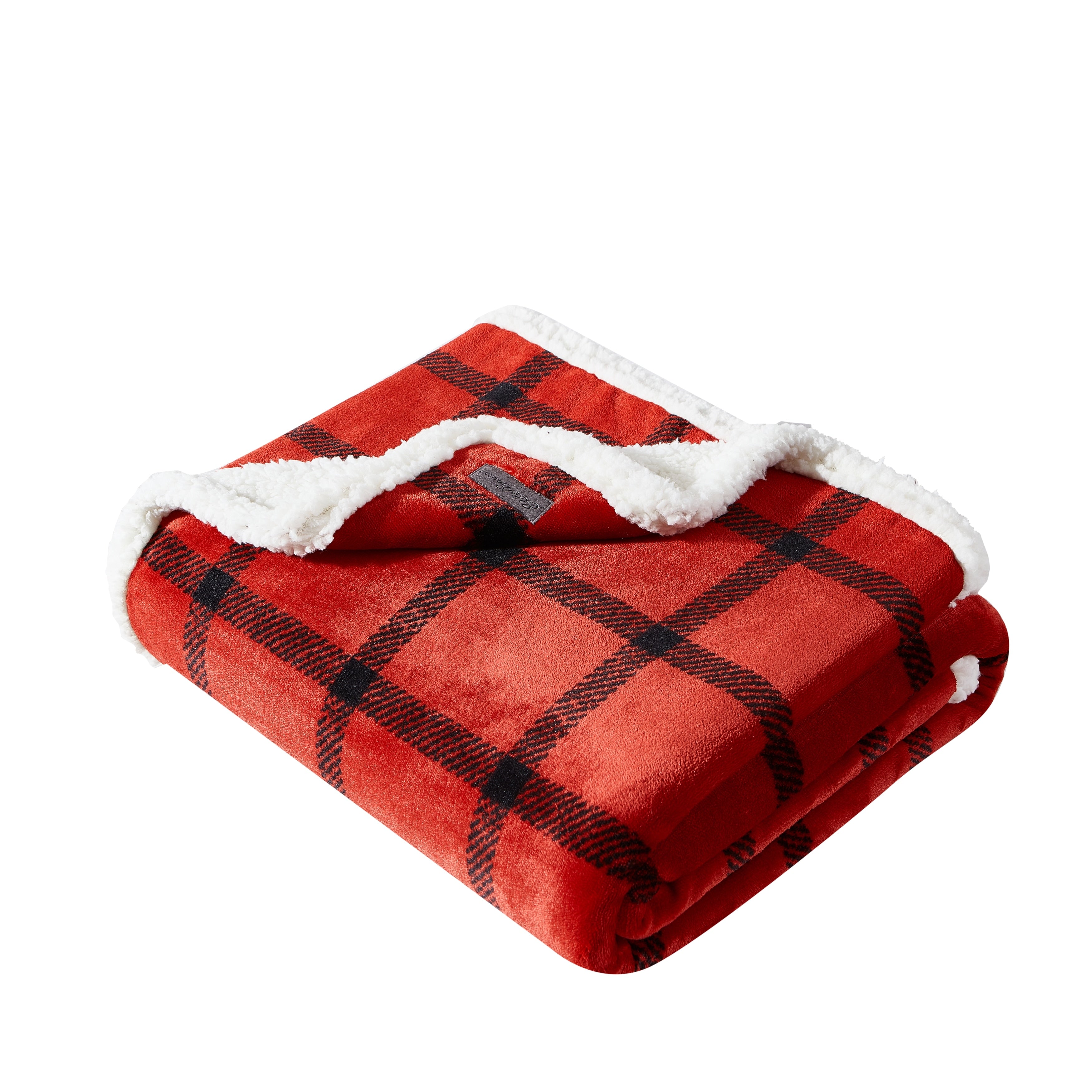 Eddie Bauer Ultra Plush Super Soft & Cozy- Reversible Throw Blankets