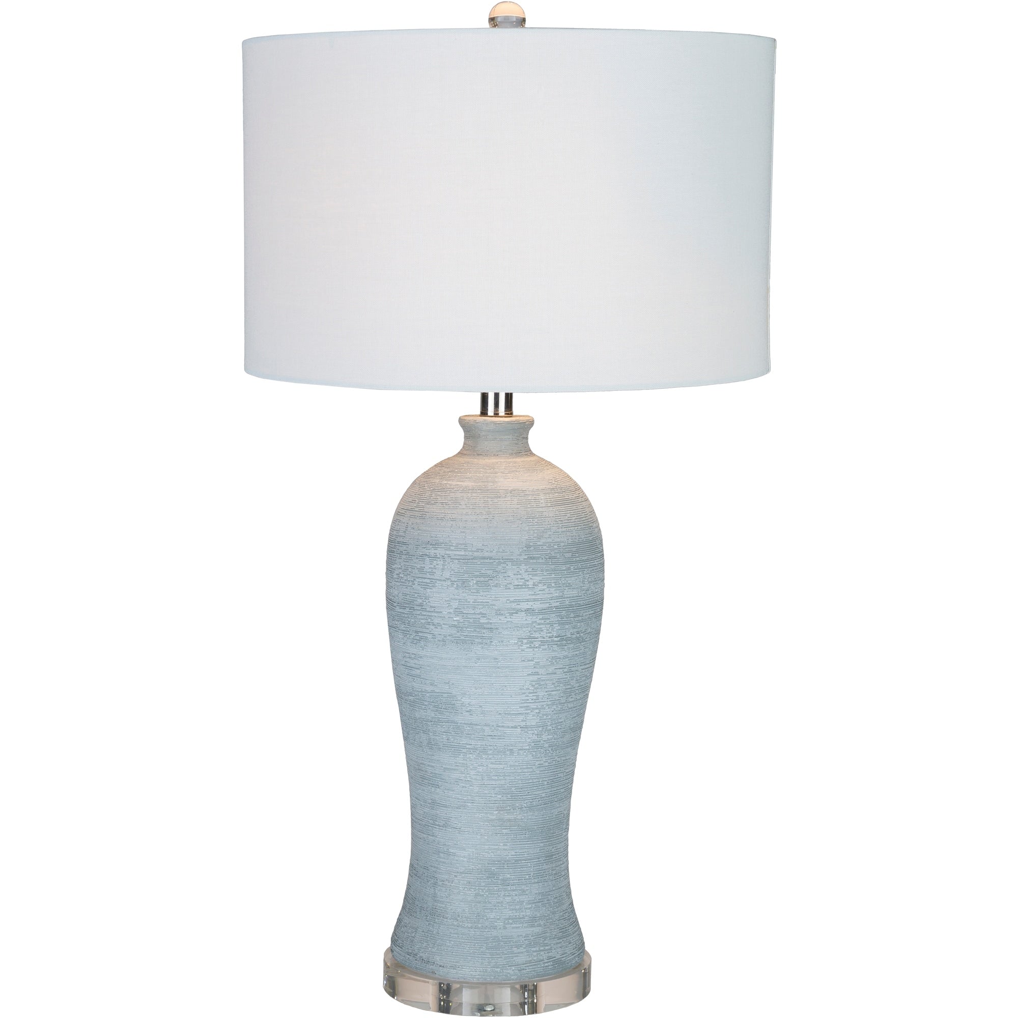 Annice White Transitional Table Lamp