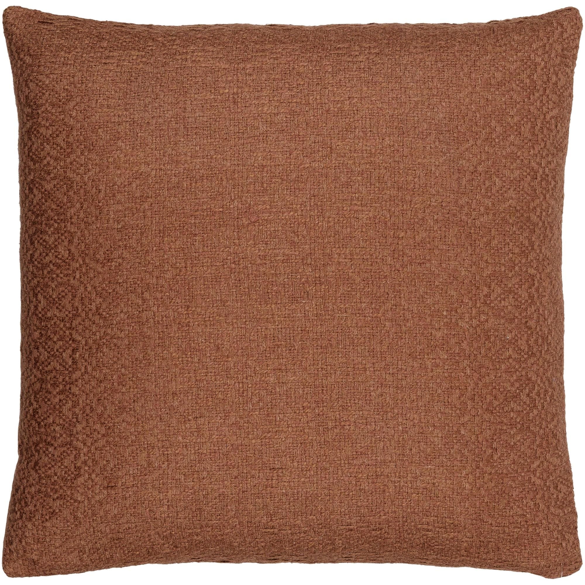 Ian Modern Solid Color Cotton Linen Throw Pillow