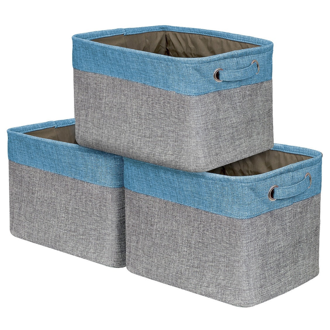 Sorbus Storage Large Basket Set (3-Pack)